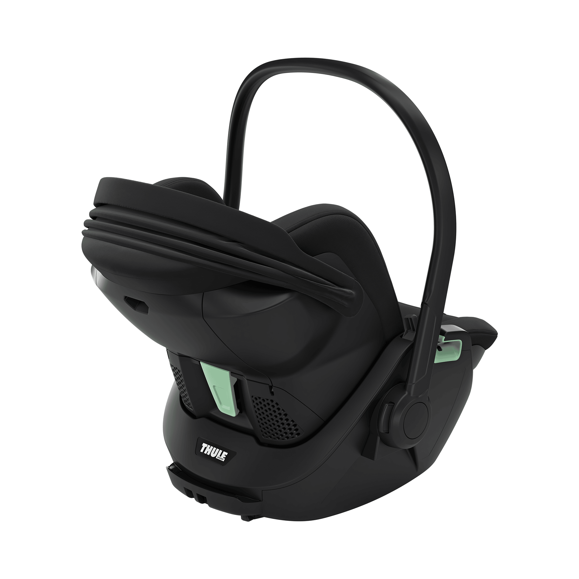 Babyschalen 0-13 kg, Gruppe 0+, THULE, Schwarz – Produktansicht