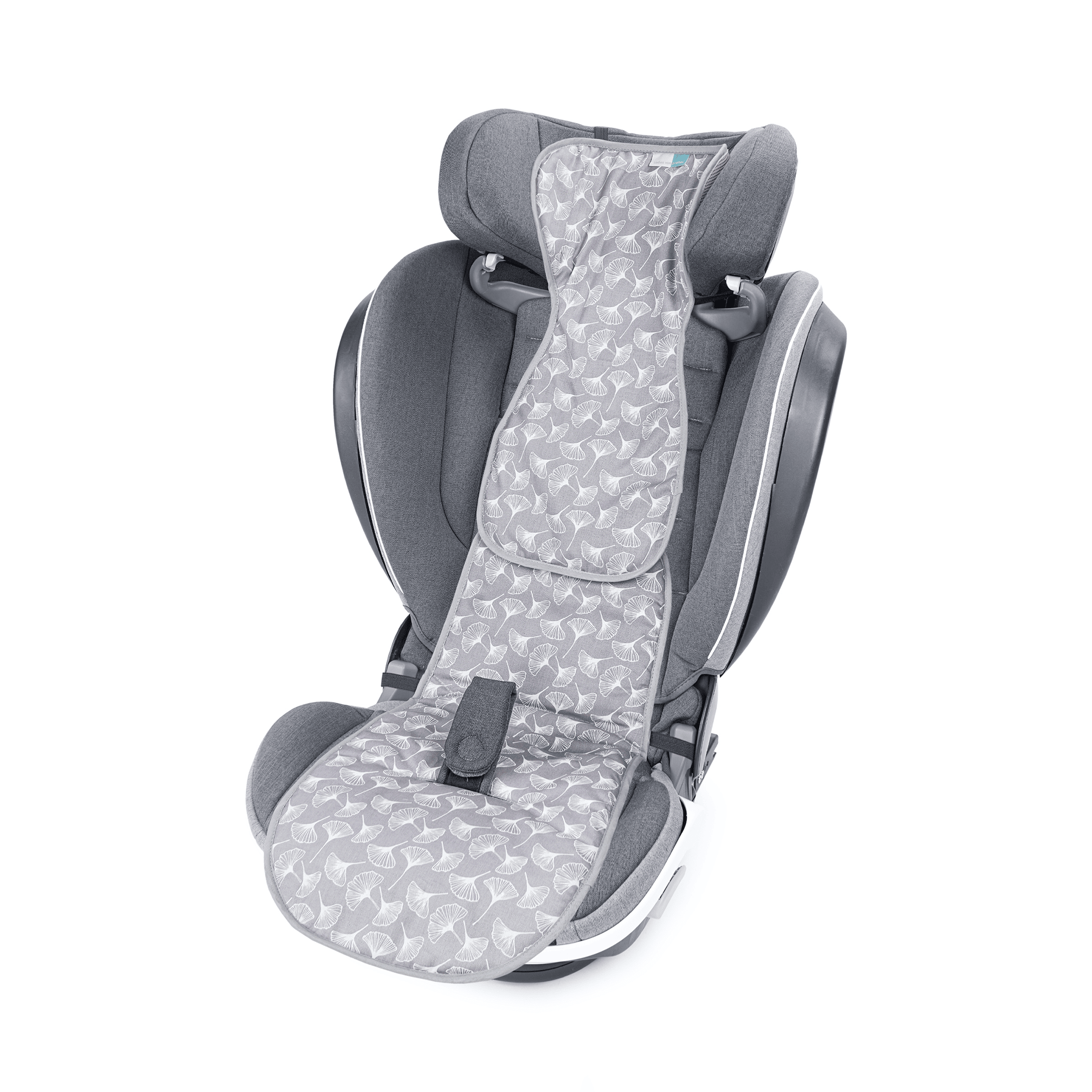 Bezüge & Auflagen, Liebes vPriebes, Grau – Produktansicht