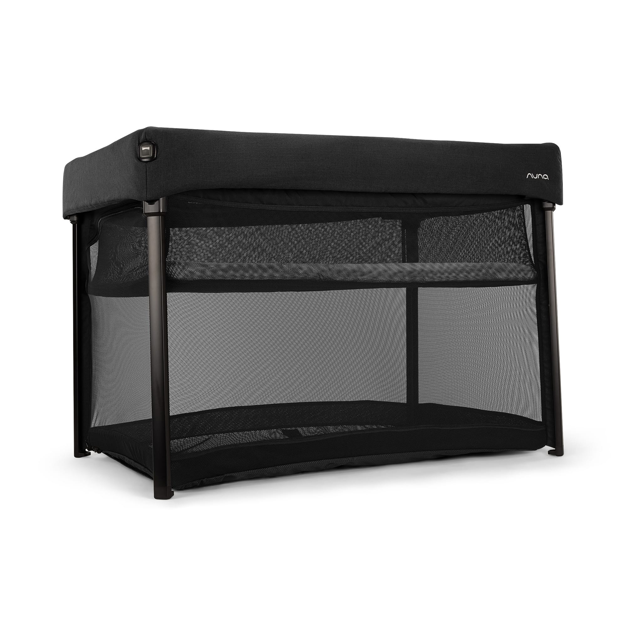 Reisebetten & Zubehör, nuna, Schwarz – Besonderheit: mit herausnehmbarer Liegeerhöhung
