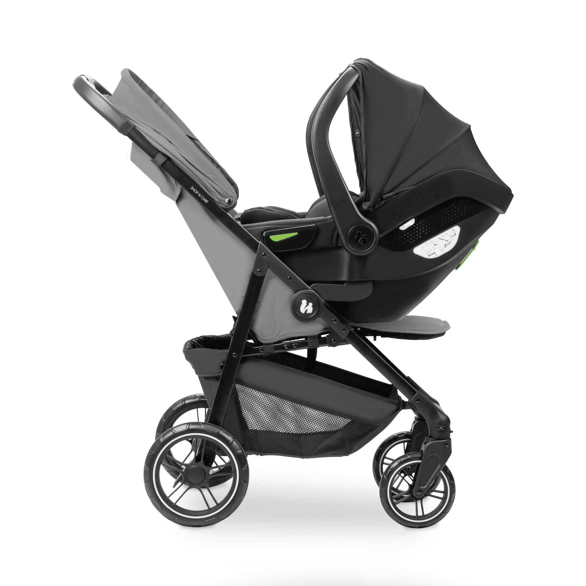 Buggys, hauck, Grau – Produktansicht