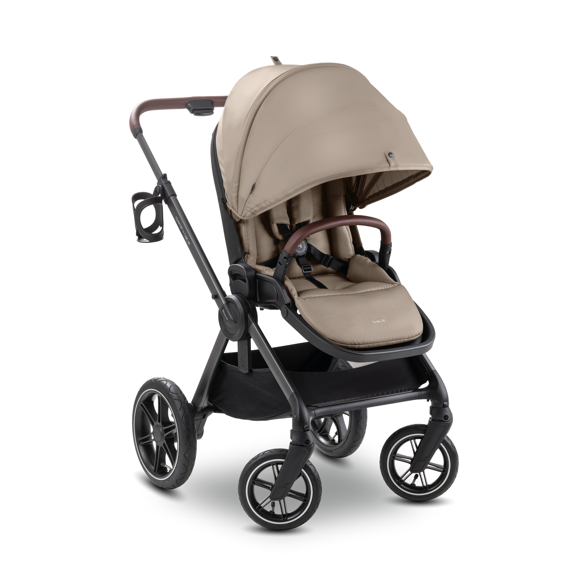 Kombi-Kinderwagen, hauck, Beige – Produktansicht