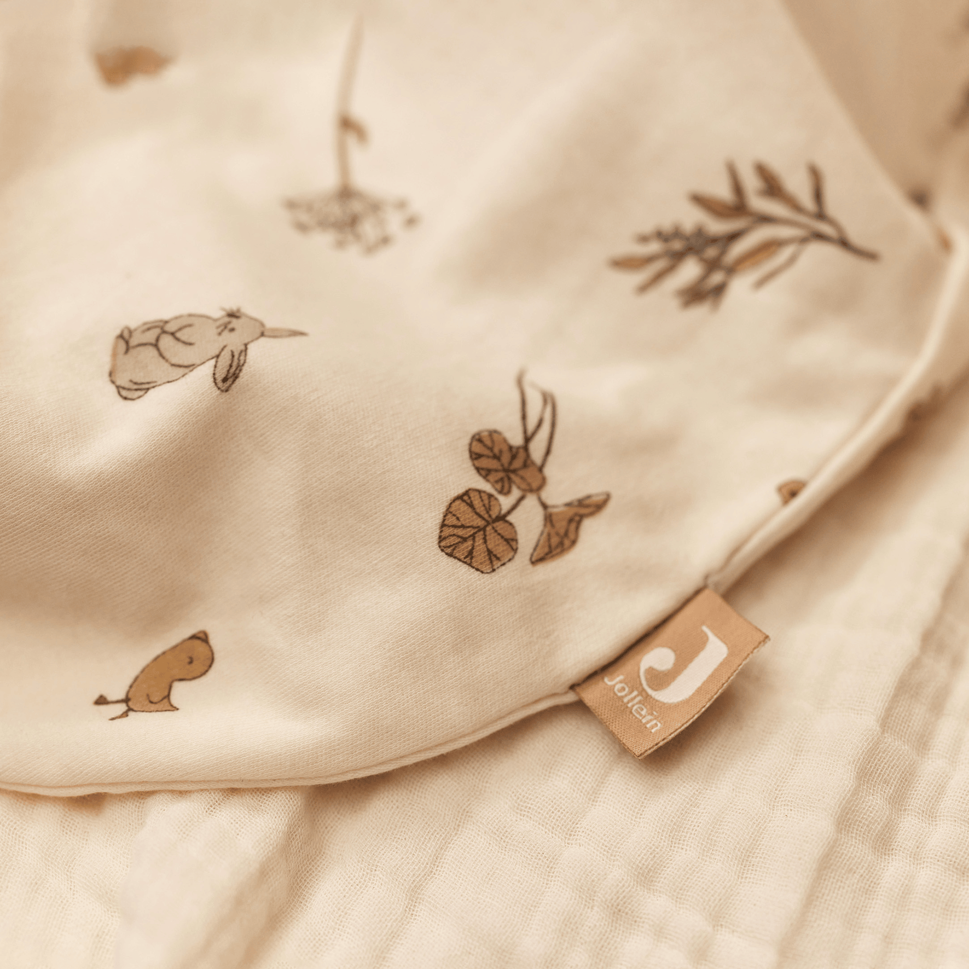 Sommerschlafsäcke, jollein, Weiß – Produktansicht