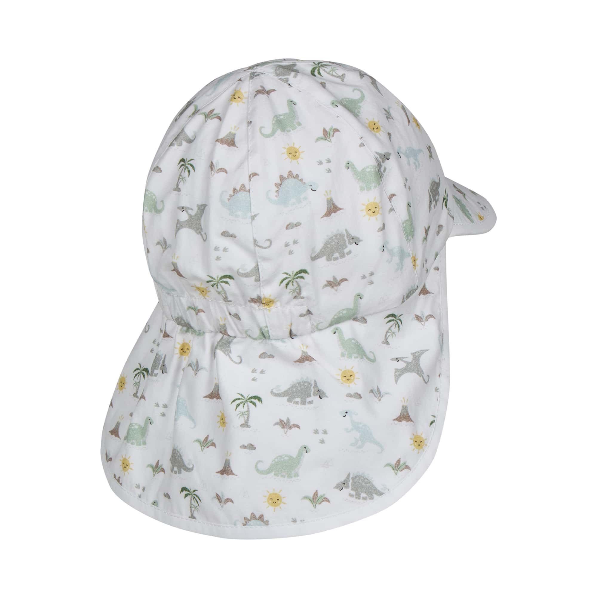 Schirmmützen, Sterntaler, Weiß – Besonderheit: Futter aus Bio-Baumwolle