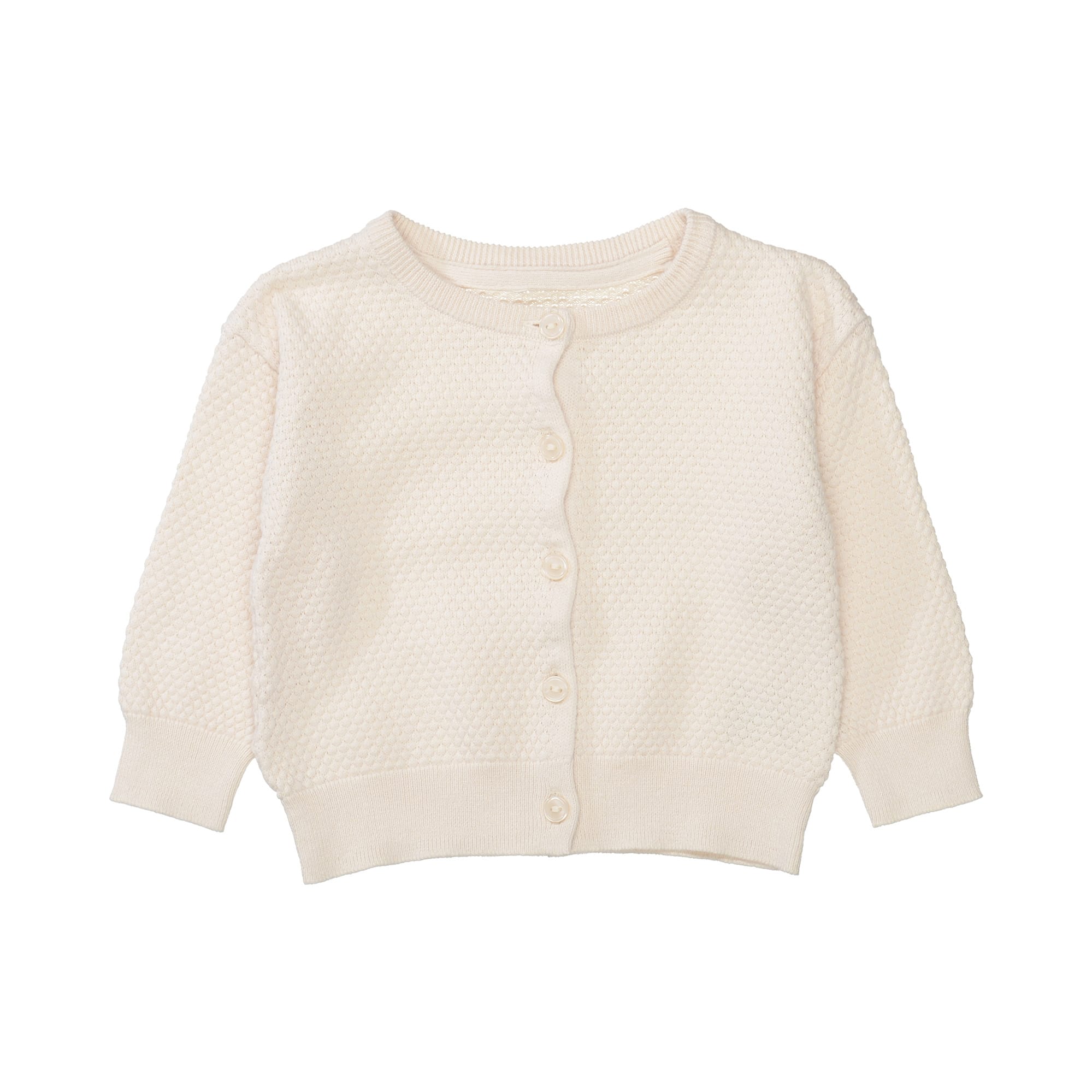 Sweat-, Fleece- & Strickjacken, STACCATO, Beige – Besonderheit: angenehm weiches Tragegefühl