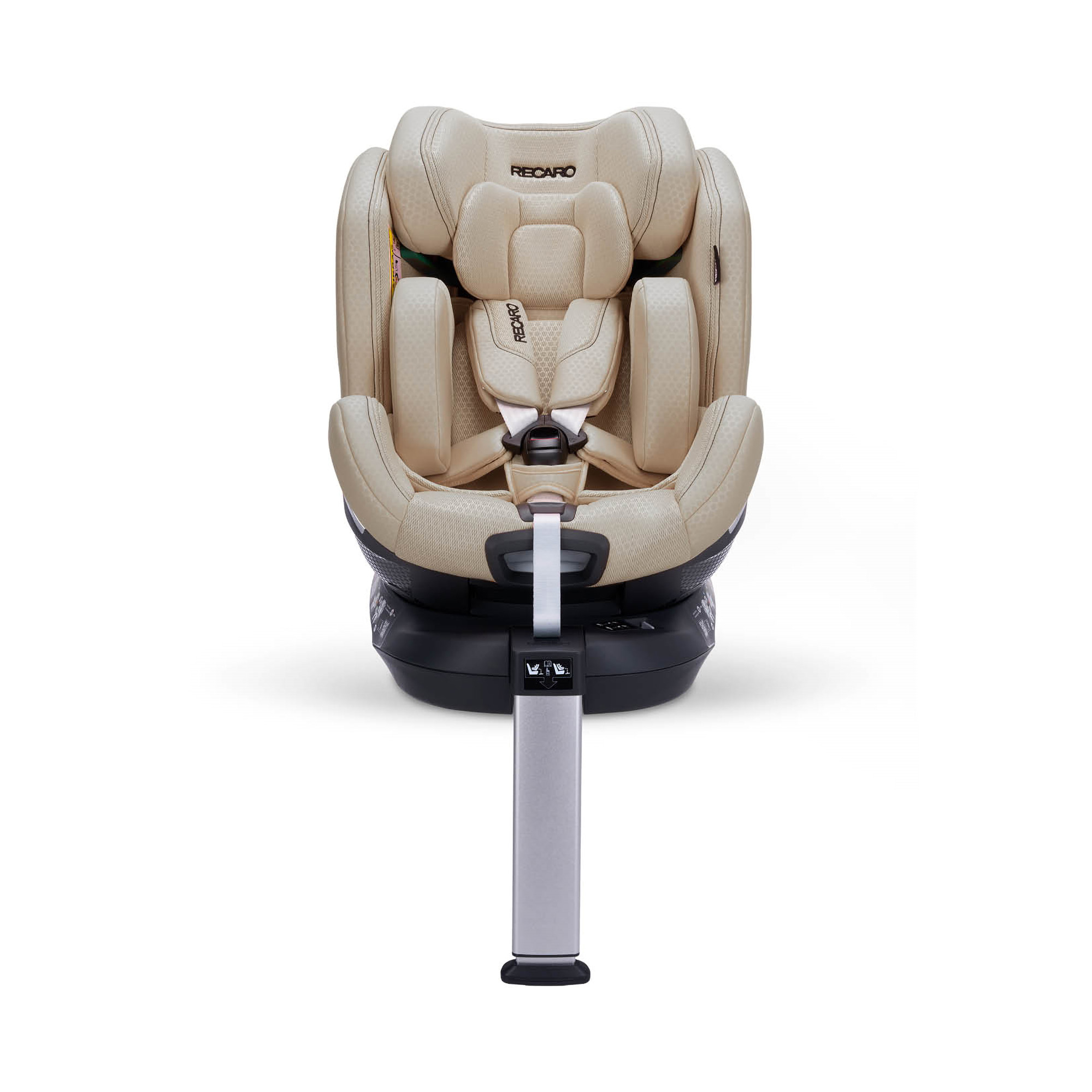 Reboarder 0-18 kg, Gruppe 0+/1, RECARO, Beige – Produktansicht