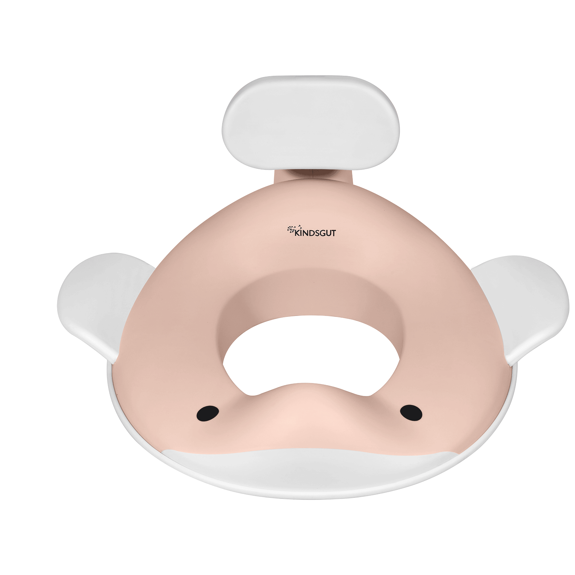 Toilettensitze, KINDSGUT, Orange – Besonderheit: extra Spritzschutz