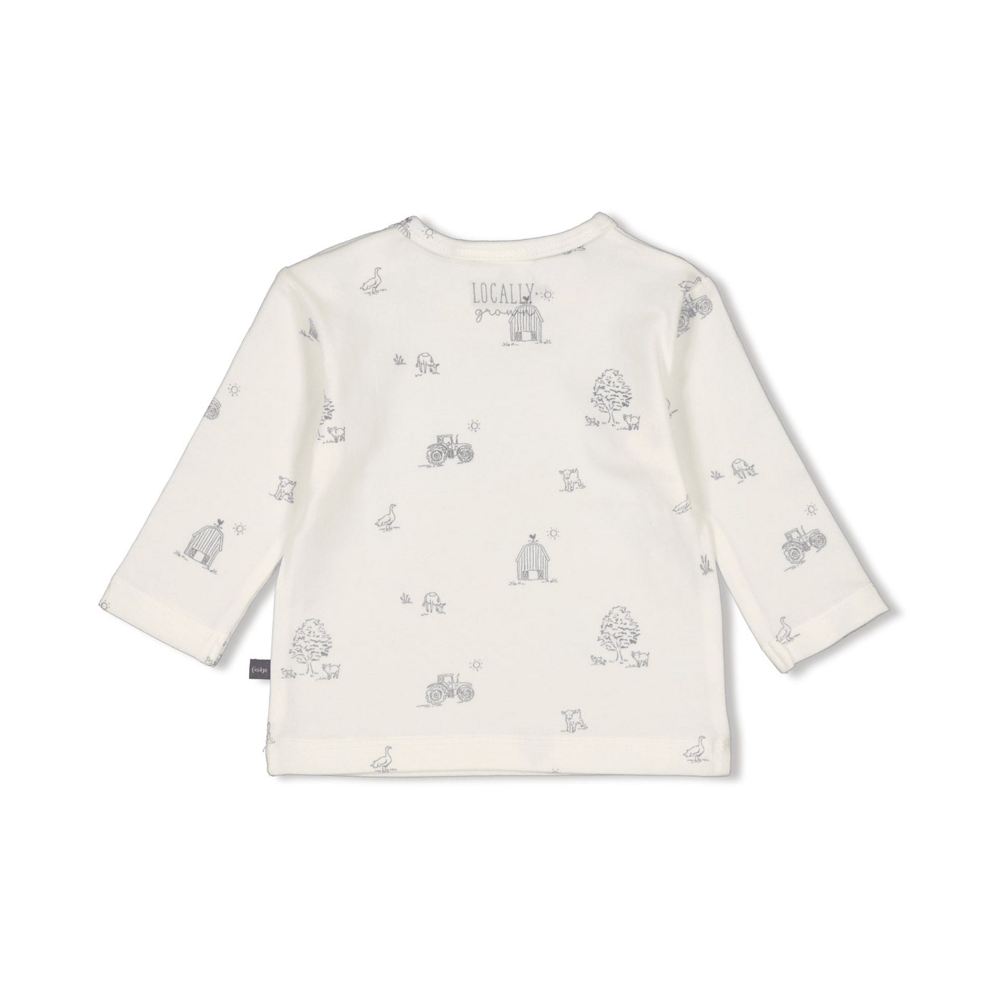 Langarmshirt Farm Life FEETJE Beige M2000587751409 2