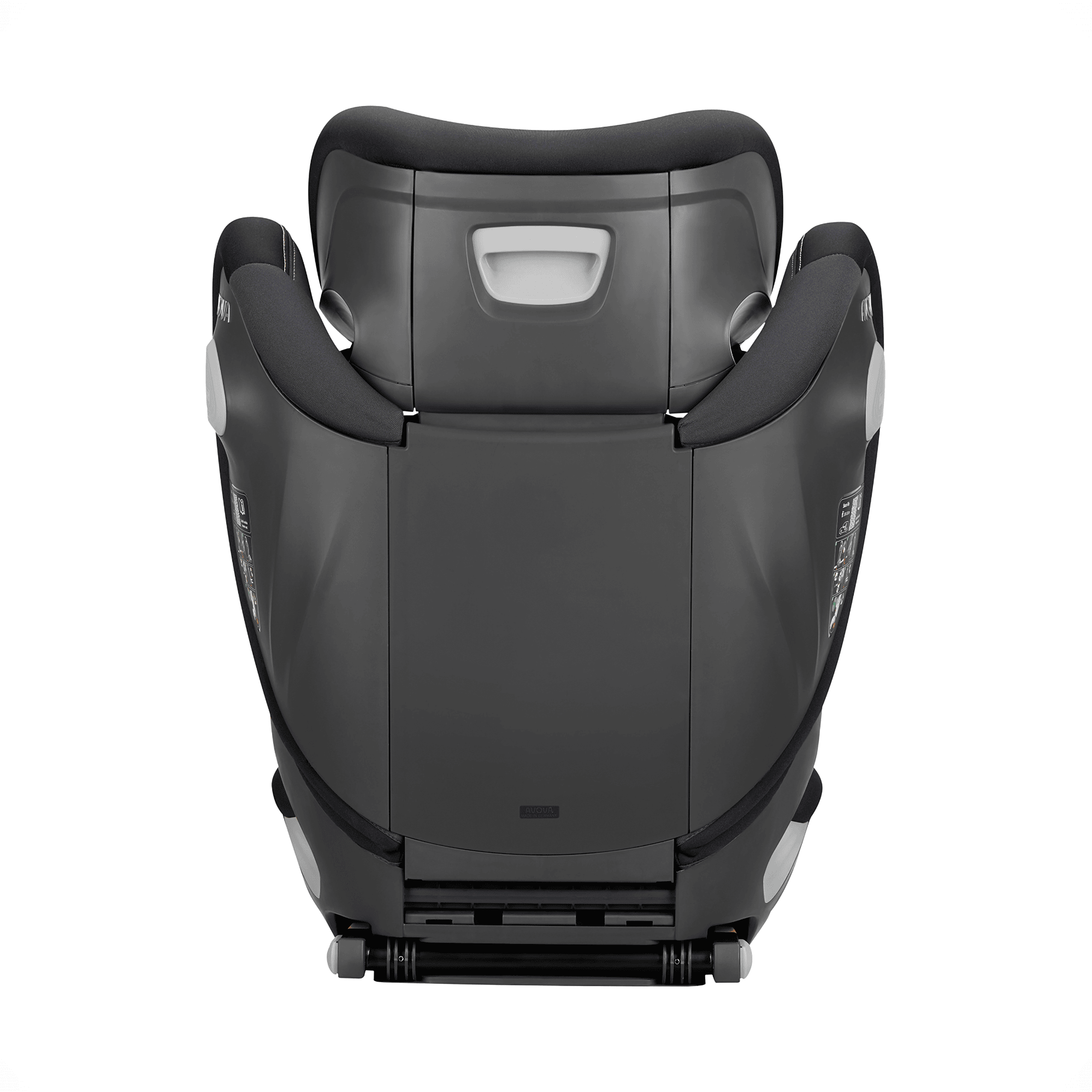 Kindersitze 15-36 kg, Gruppe 2/3, AVOVA, Grau – Produktansicht