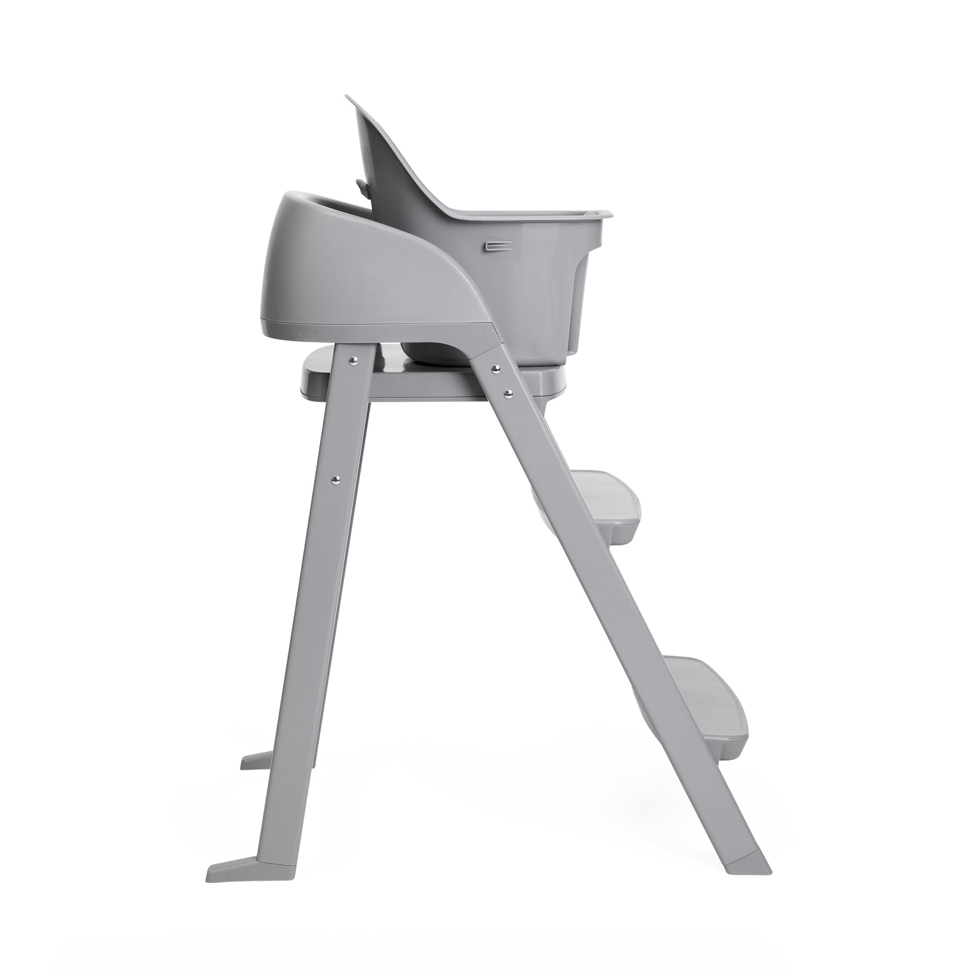 Klapphochstühle, chicco, Grau – Produktansicht