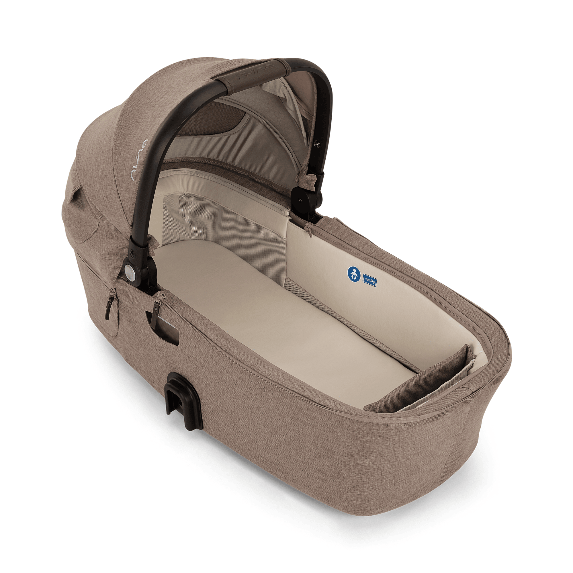 Tragewannen, nuna, Braun – Produktansicht