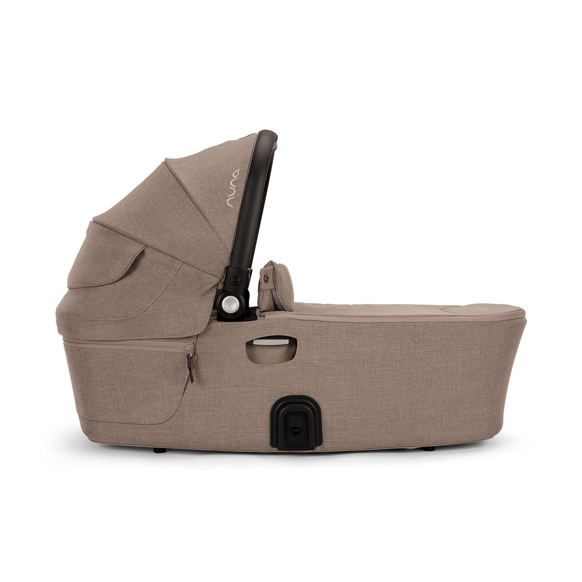 Kombi-Kinderwagen, nuna, Braun – Produktansicht