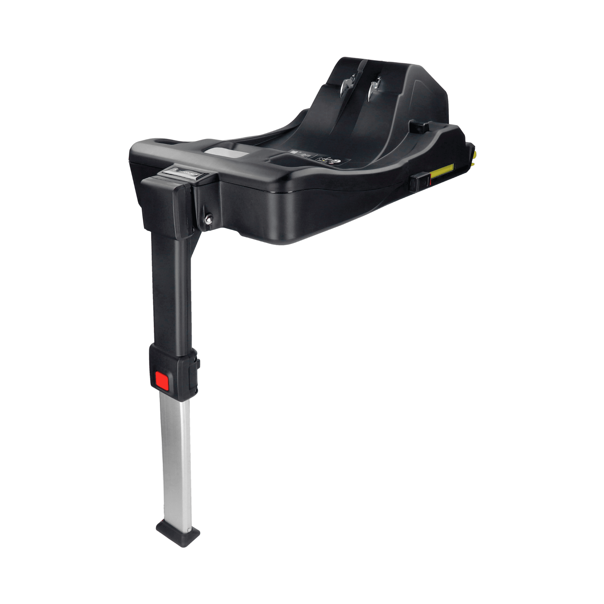 Babyschalen 0-13 kg, Gruppe 0+, AVIONAUT, Schwarz – Besonderheit: ISOFIX Basisstation mit Stützfuß - für AVIONAUT Pixel Pro 2.0 C, Cosmo, Cosmo 2.0, Cosmo 2.0 Smart