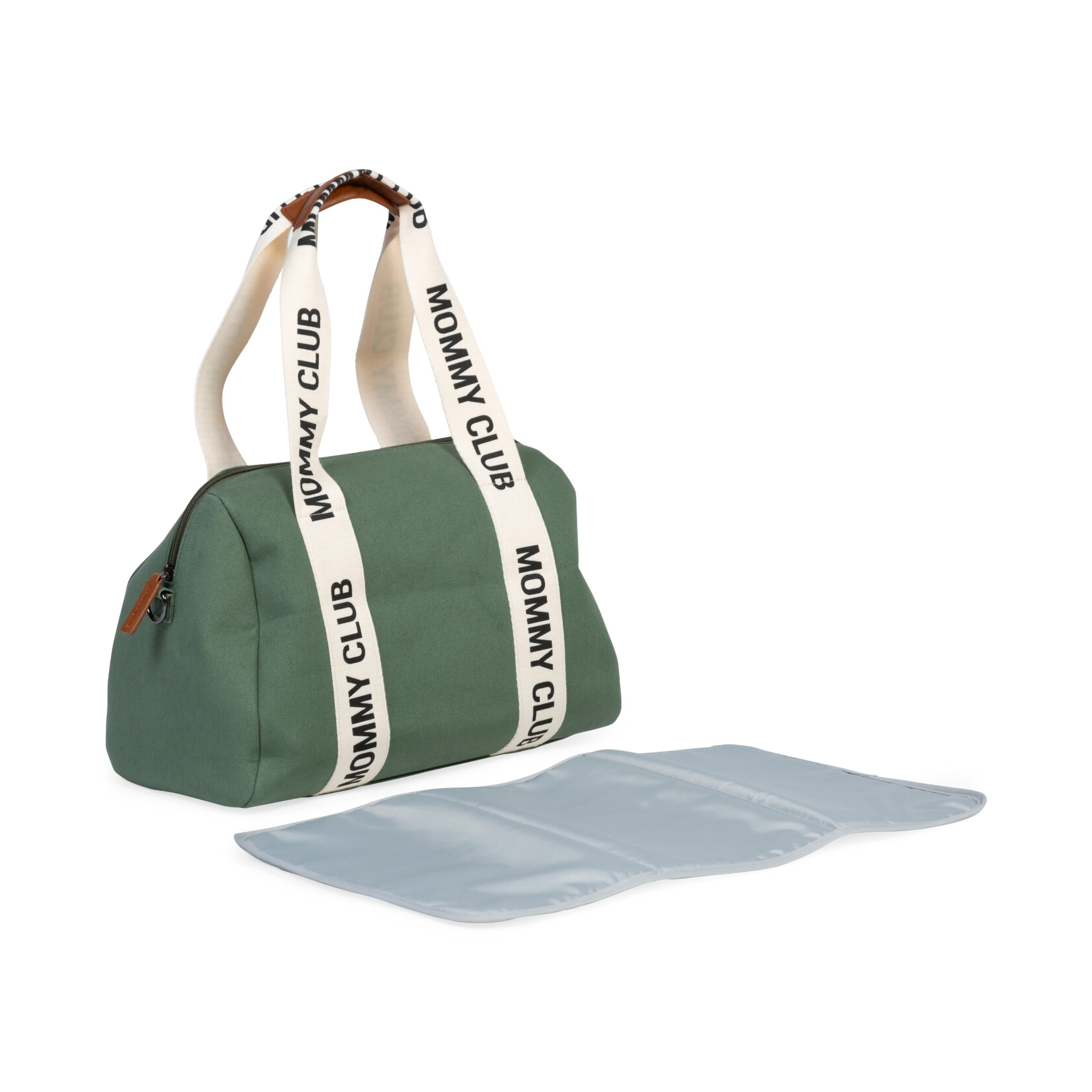 Wickeltaschen, CHILDHOME, Grün – Produktansicht