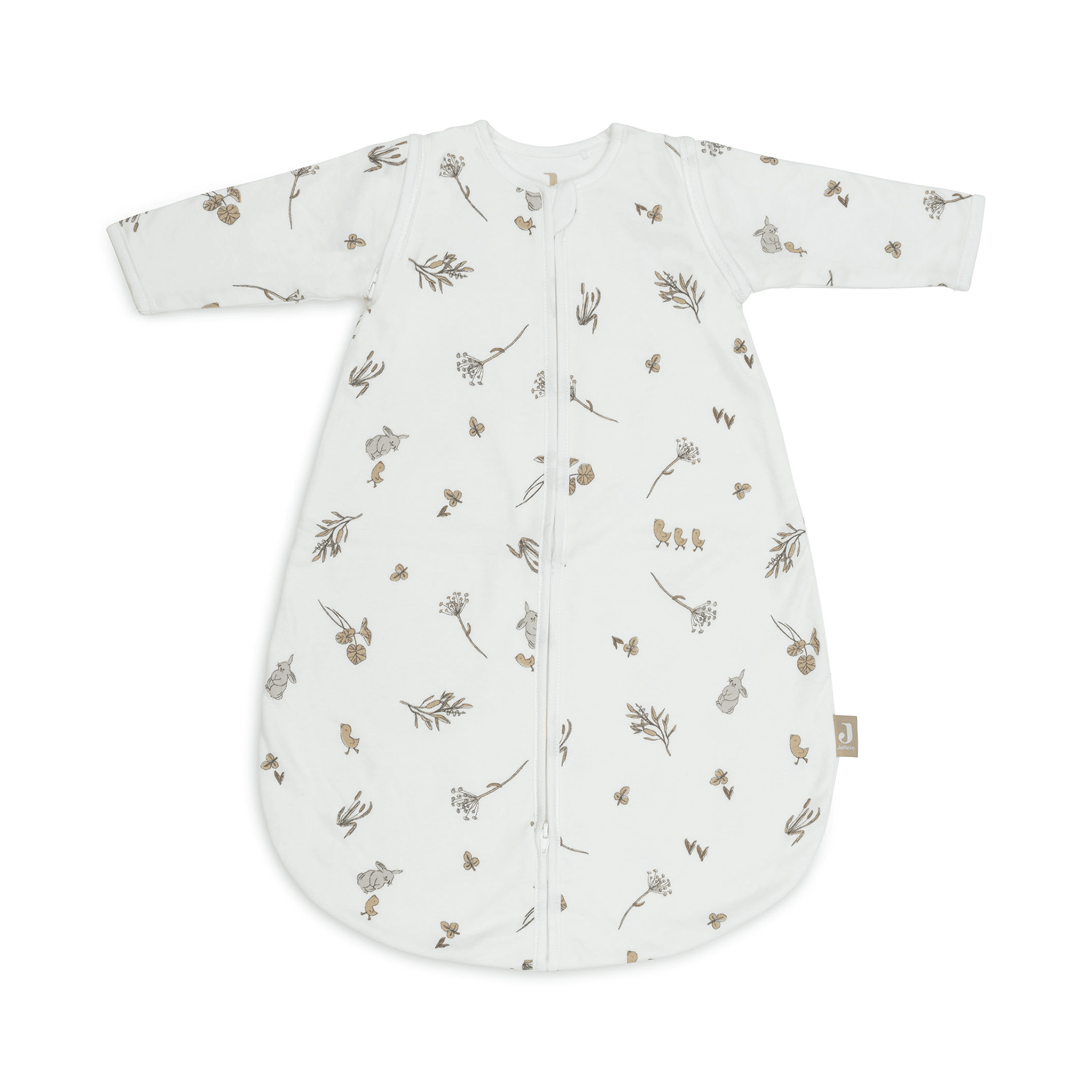 Sommerschlafsäcke, jollein, Weiß – Produktansicht