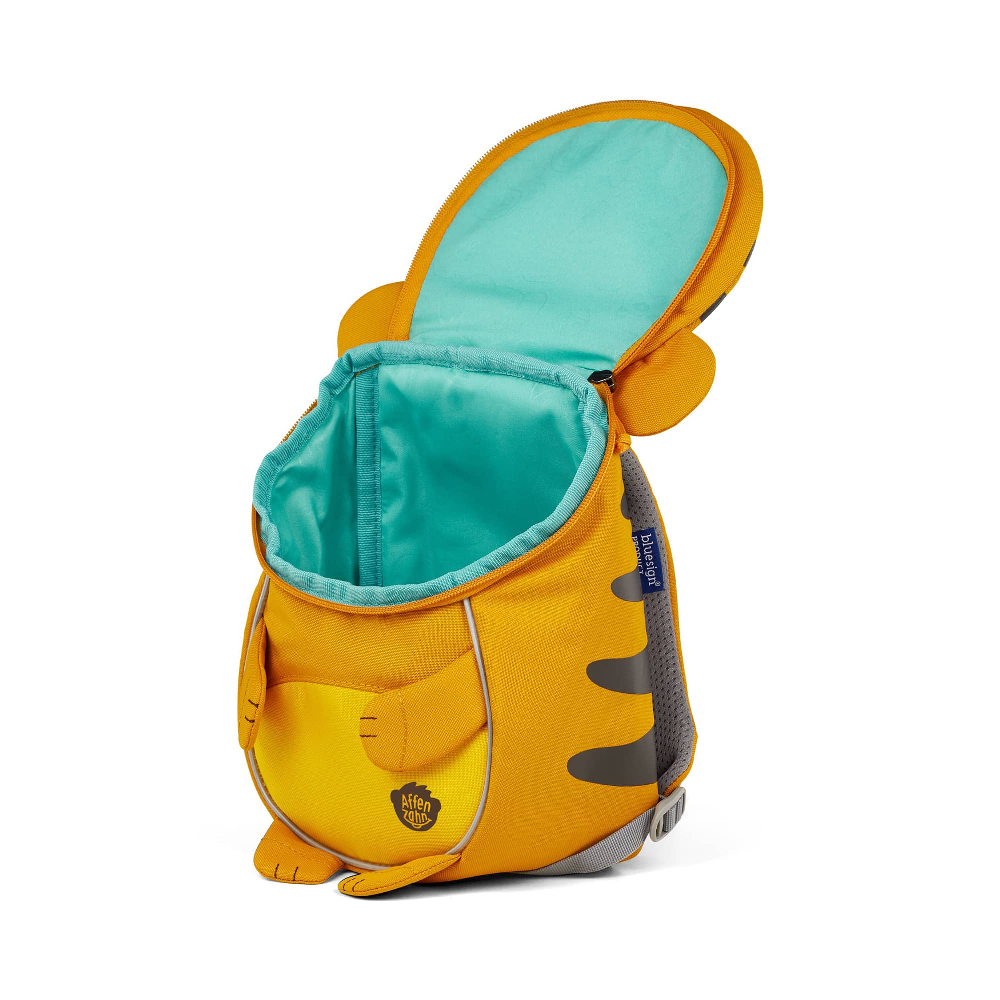 Kinderrucksäcke, Affenzahn, Gelb – Produktansicht