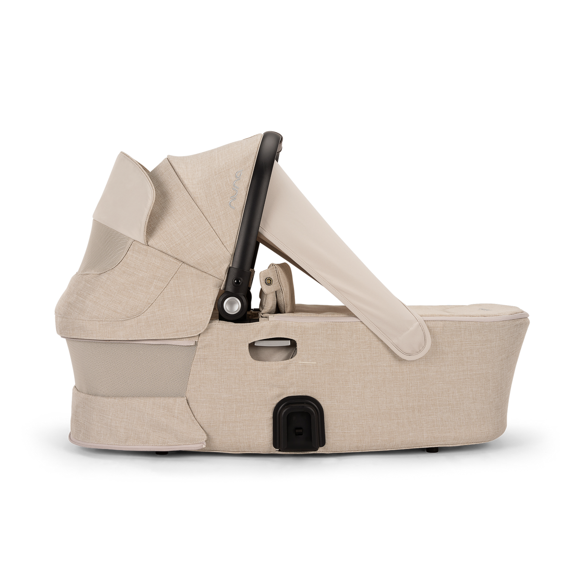 Kombi-Kinderwagen, nuna, Beige – Produktansicht