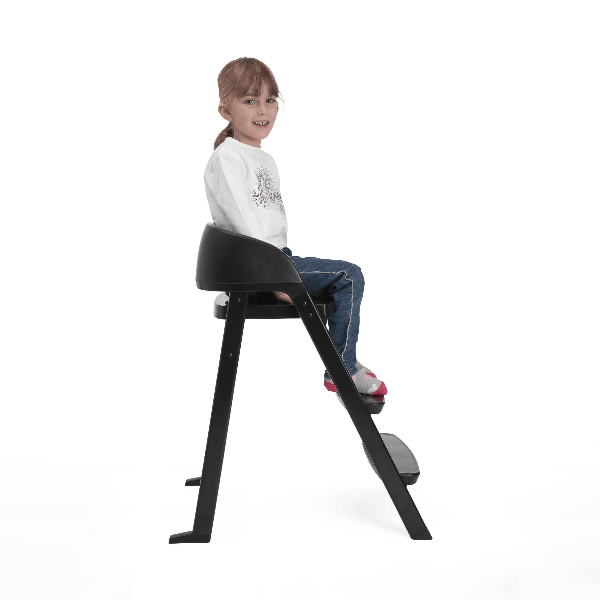 Klapphochstühle, chicco, Grau – Produktansicht