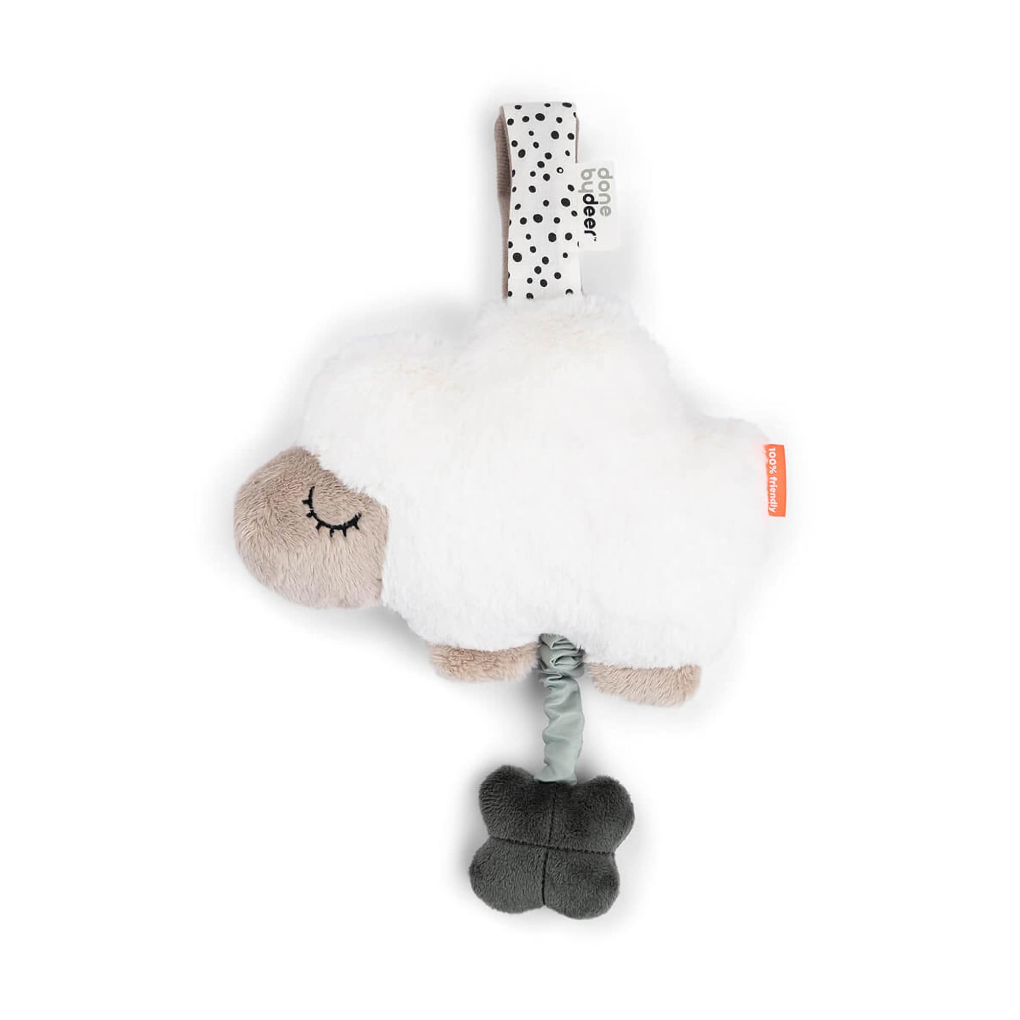 Spieluhren, done by deer, Weiß – Produktansicht