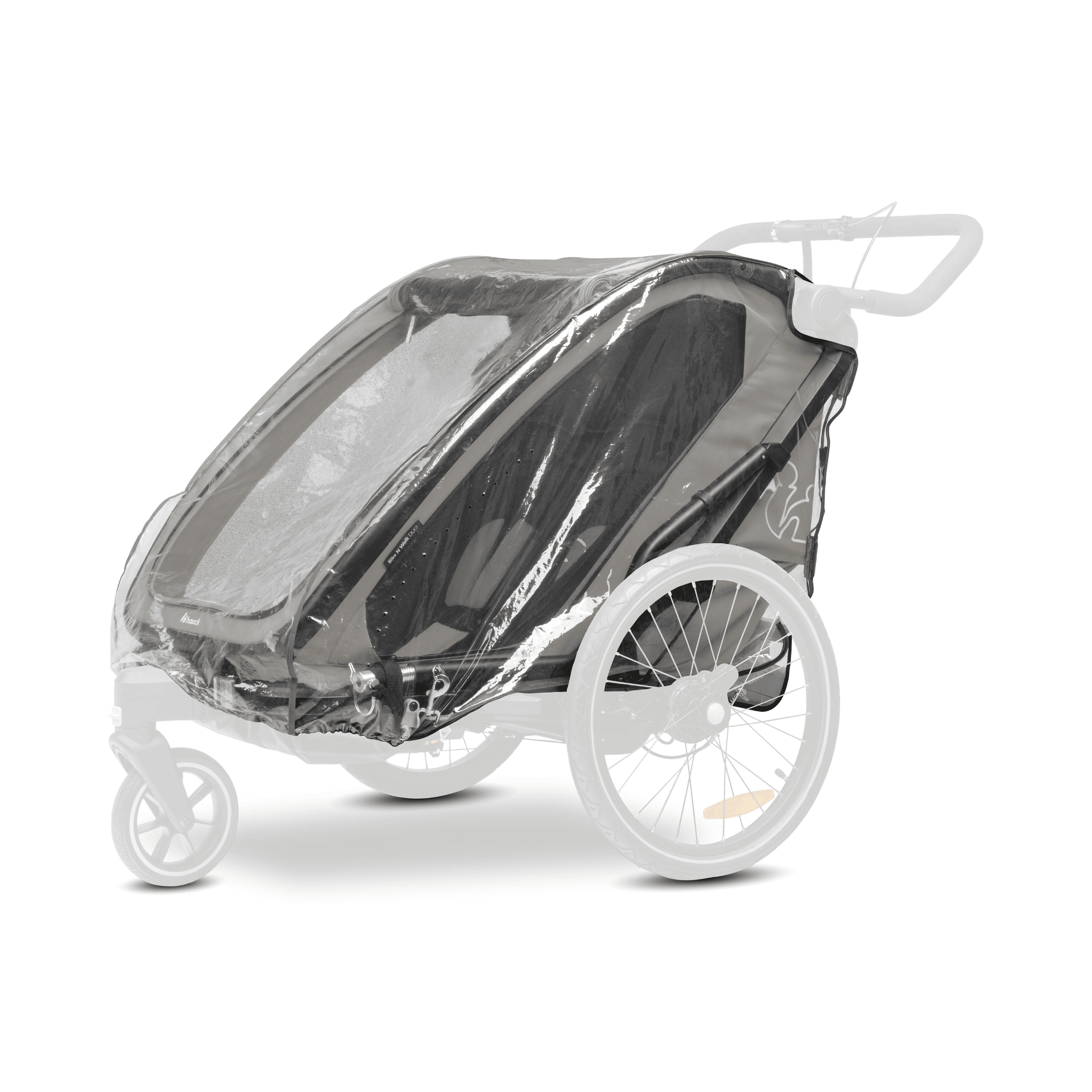 Regen- & Kälteschutz, hauck, Transparent – Produktansicht