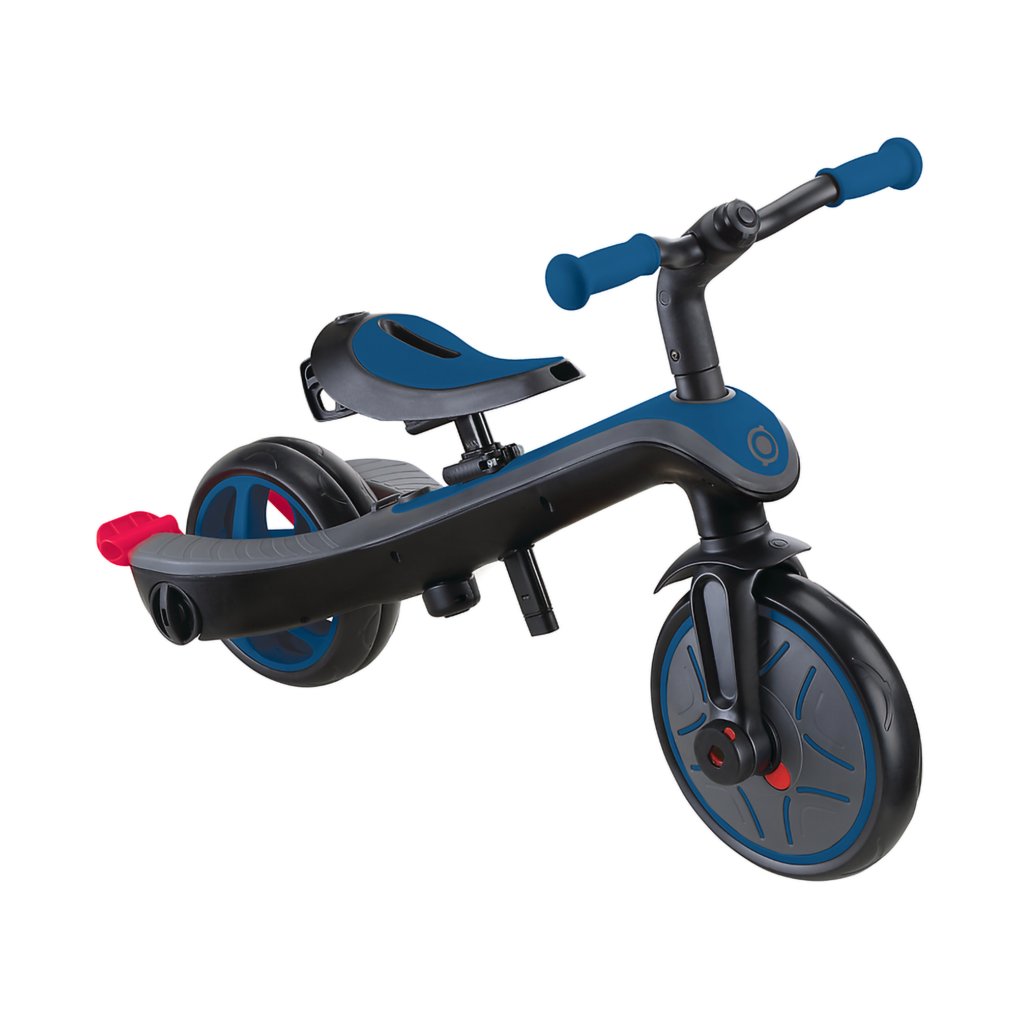 Dreiräder, GLOBBER, Blau – Produktansicht