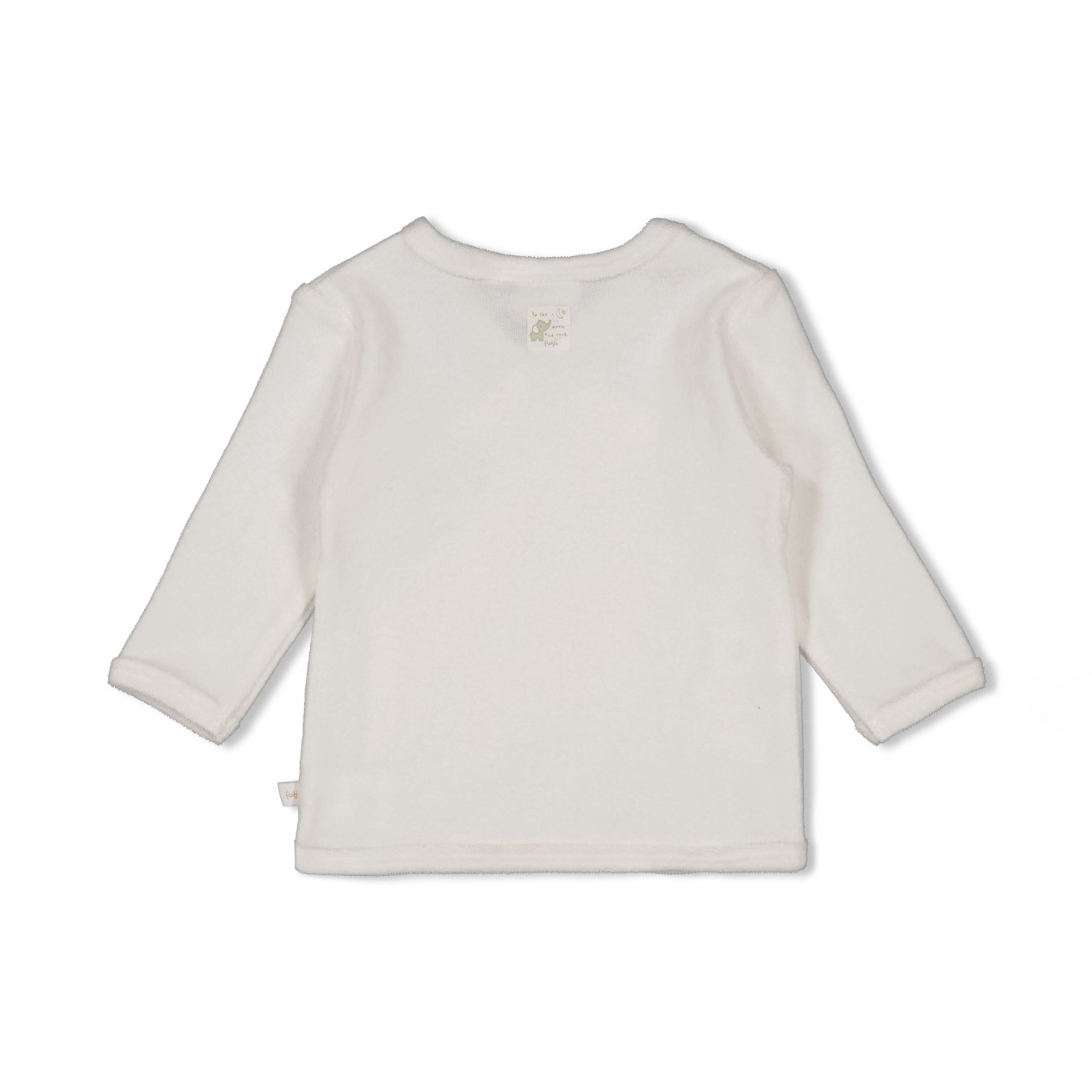 Wickelshirt, FEETJE, Beige – Besonderheit: aus 100% Baumwolle