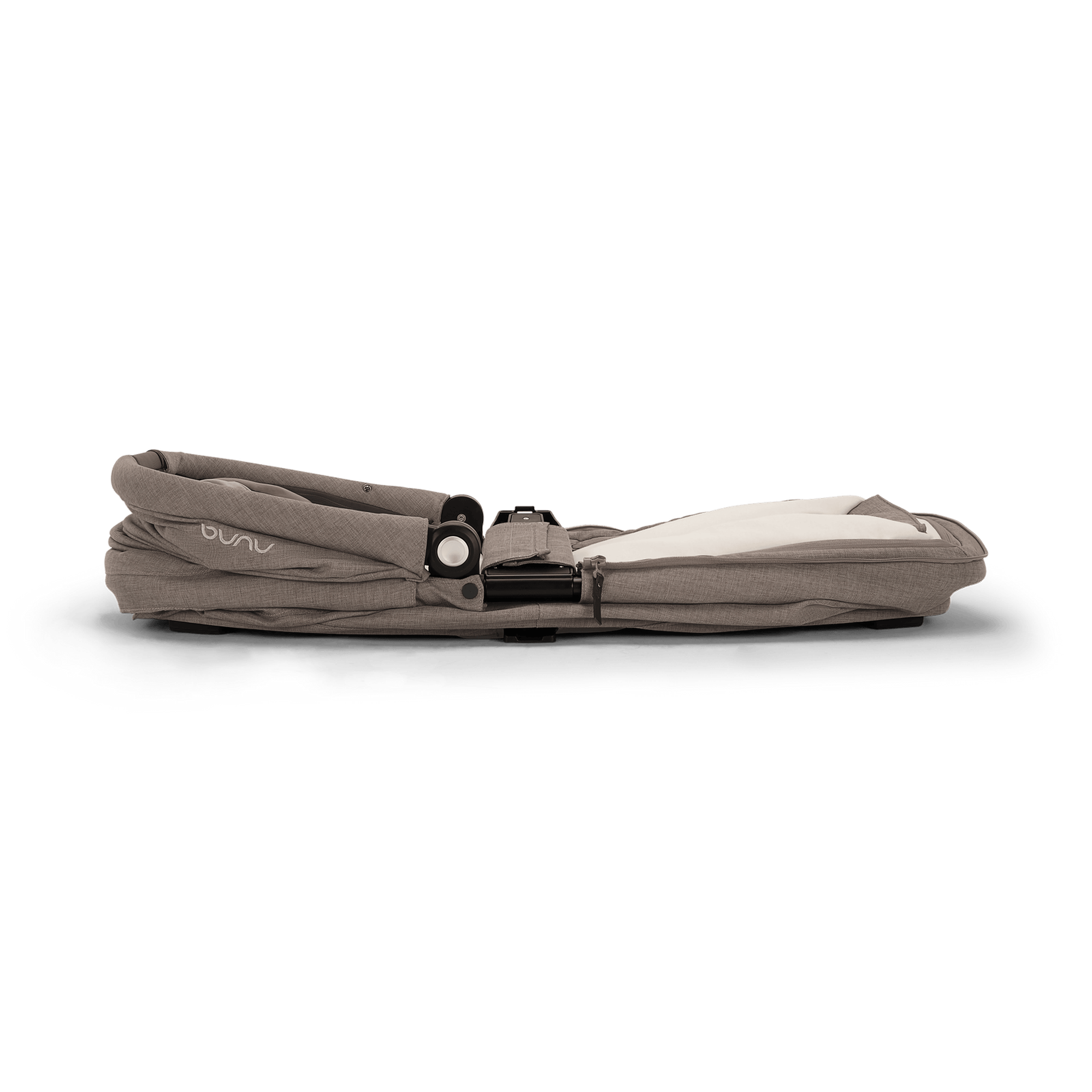 Kombi-Kinderwagen, nuna, Braun – Produktansicht