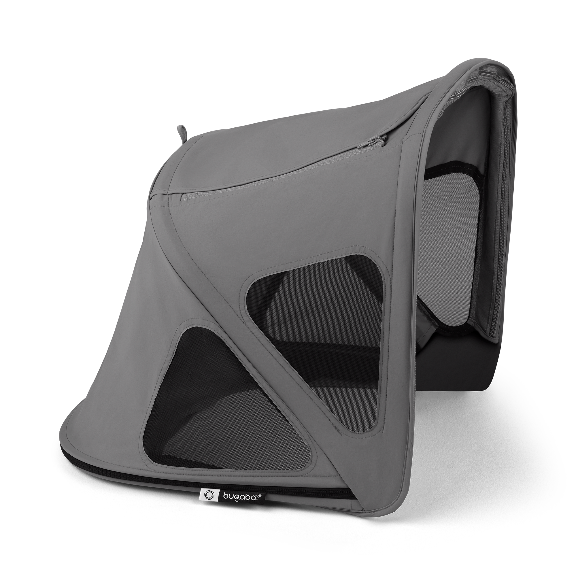 Sonnen- & Insektenschutz Kinderwagen, bugaboo, Grau – Produktansicht