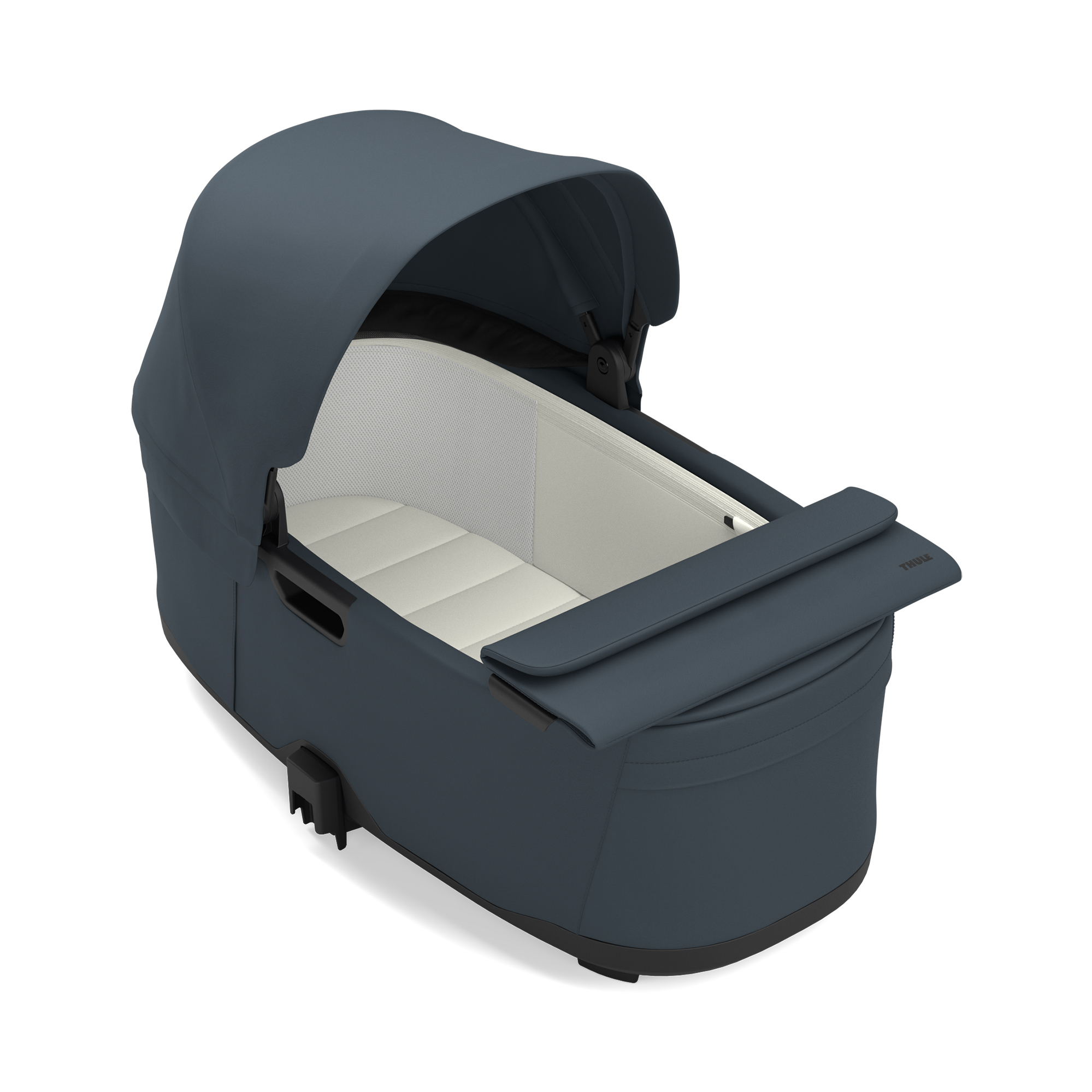 Kombi-Kinderwagen, THULE, Blau – Produktansicht