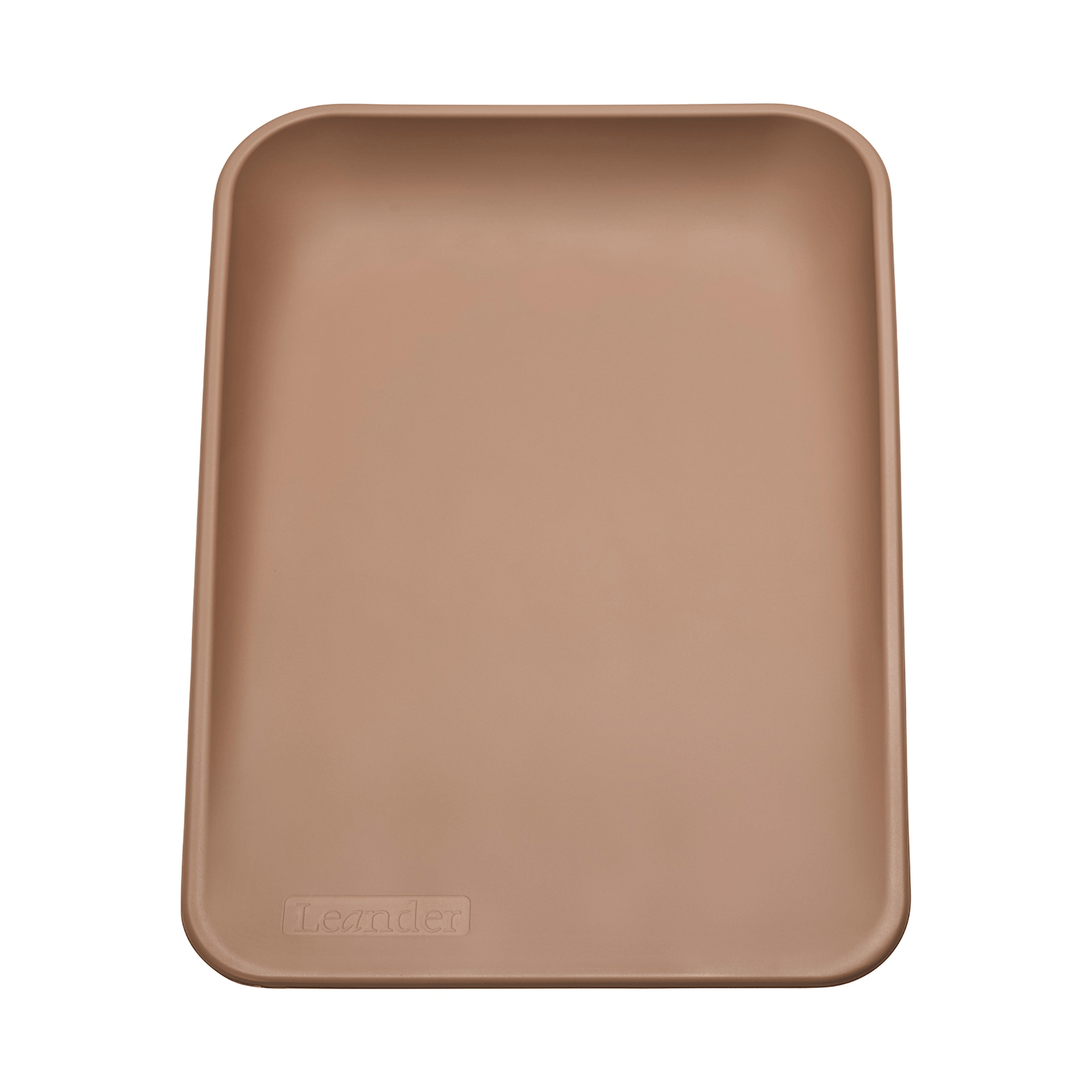 Wickelunterlagen, Leander, Braun – Besonderheit: abgeschrägte Umrandung