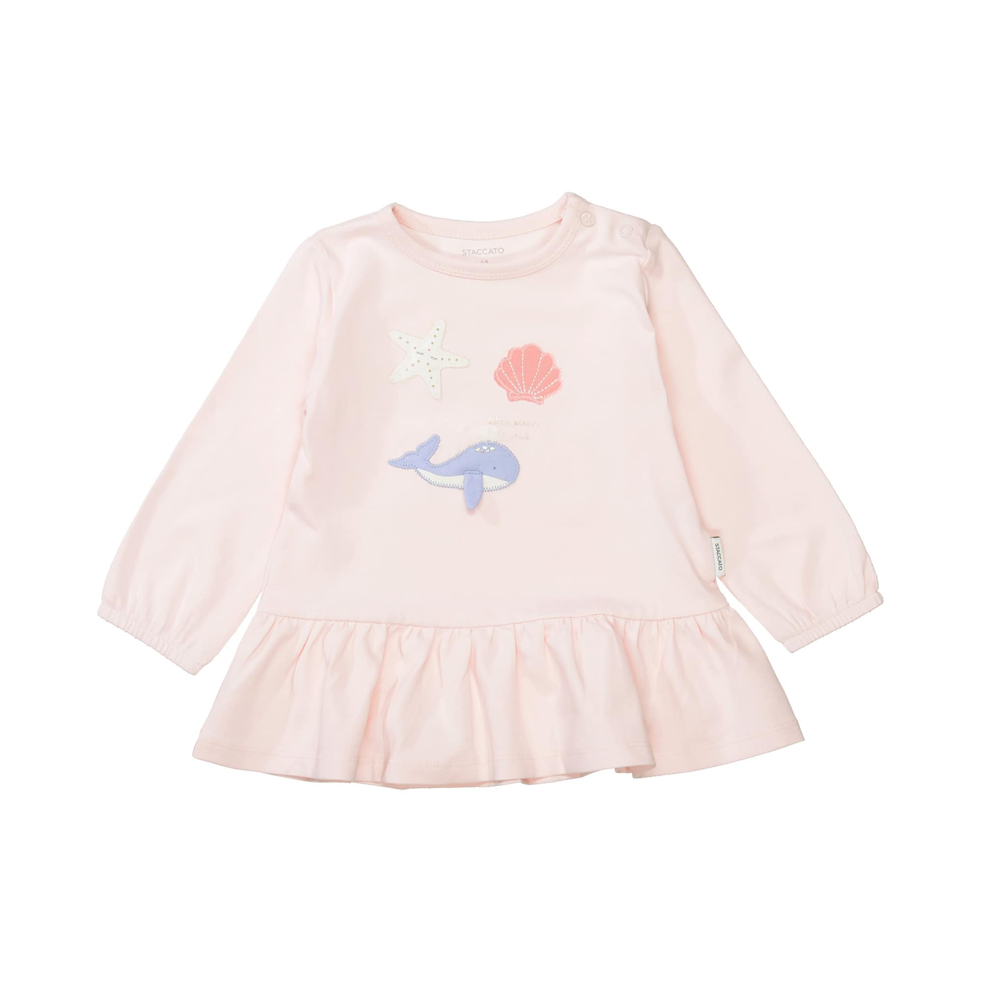 Langarmshirts, STACCATO, Pink – Produktansicht