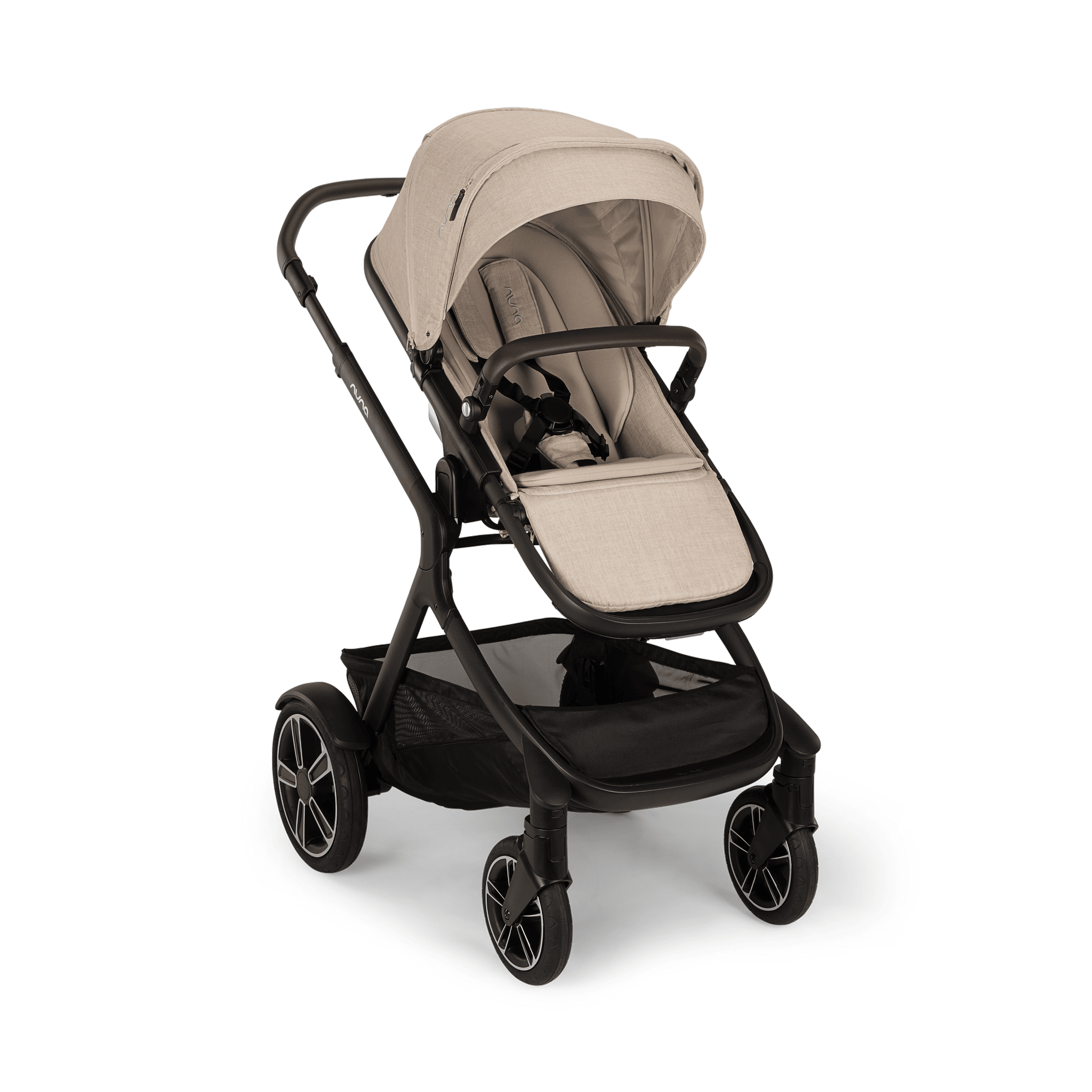 Kombi-Kinderwagen, nuna, Beige – Produktansicht