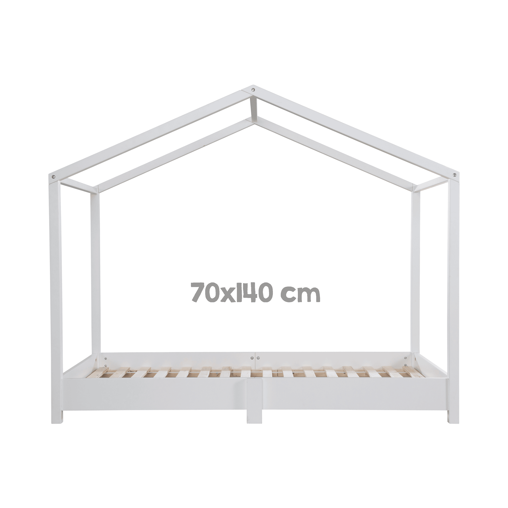 Hausbett, roba, Weiß – Produktansicht