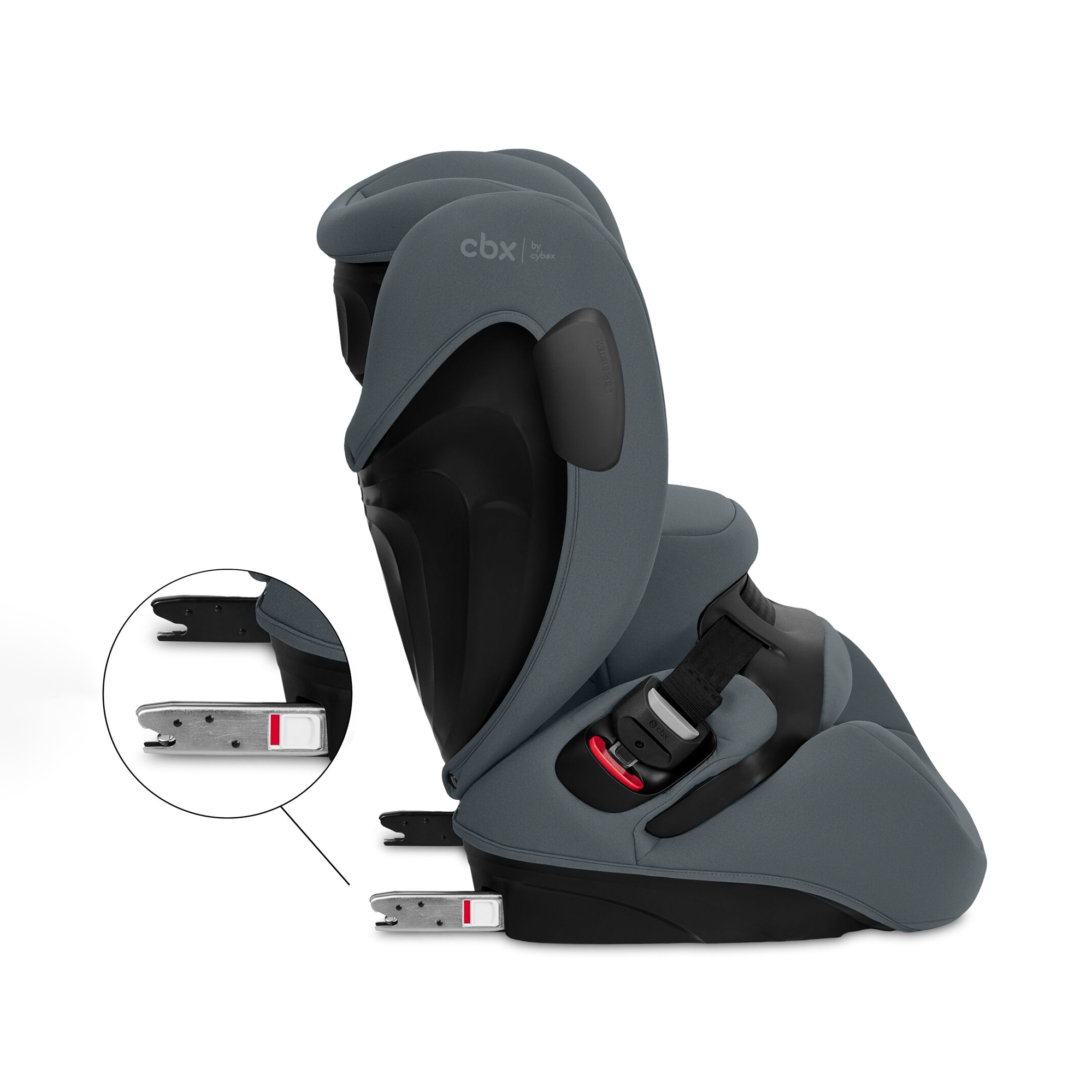 Kindersitze 9-36 kg, Gruppe 1/2/3, cbx by cybex, Grau – Produktansicht
