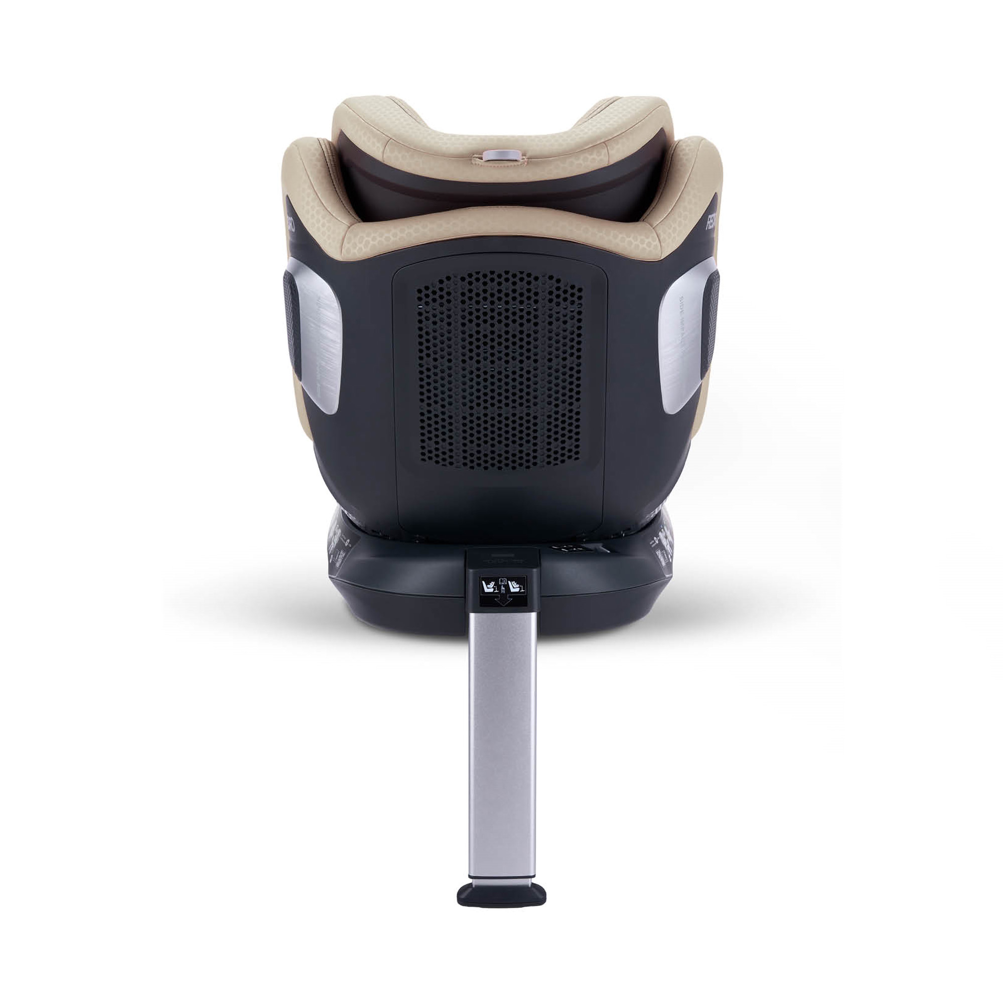 Reboarder 0-18 kg, Gruppe 0+/1, RECARO, Beige – Produktansicht