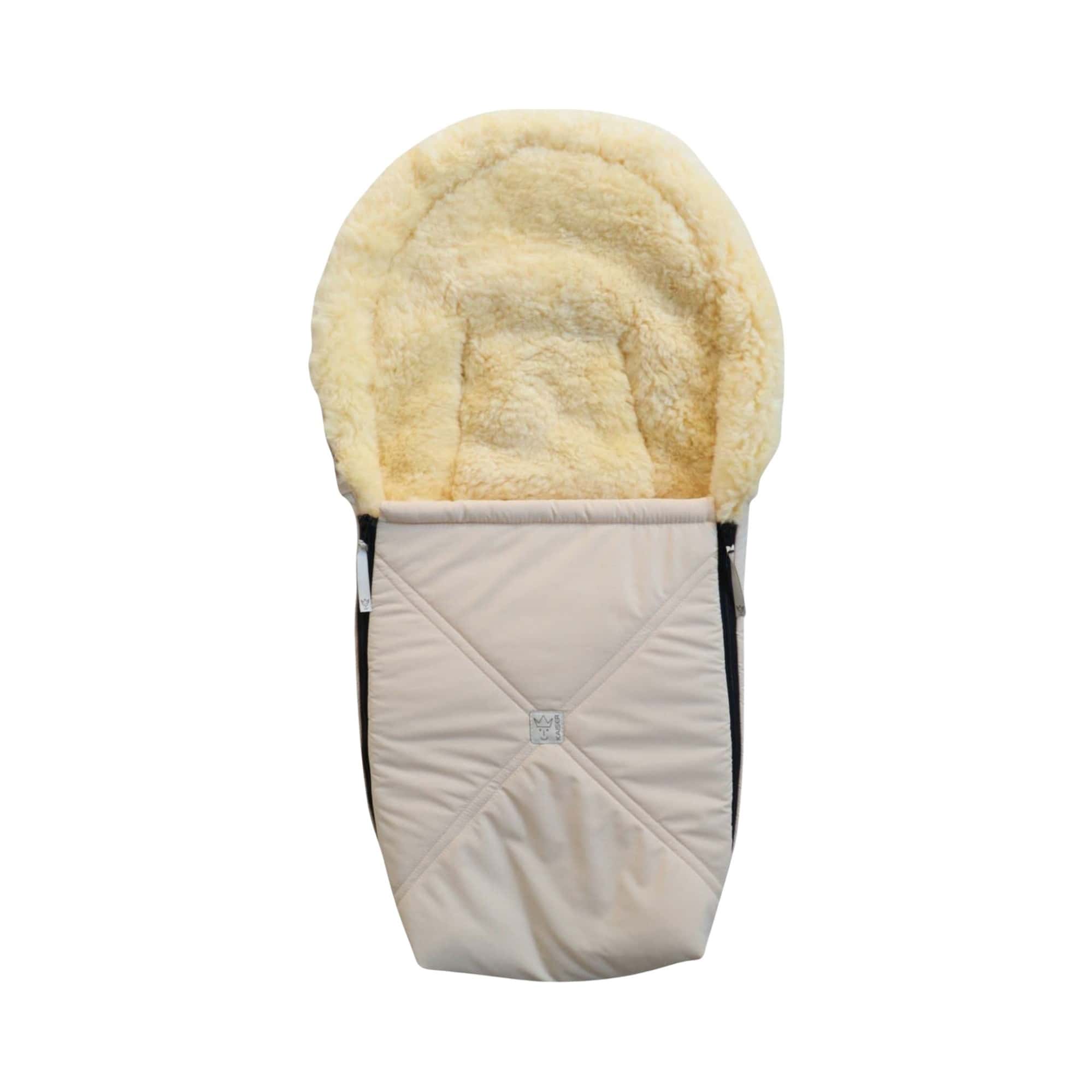 Fußsäcke & Decken, KAISER, Beige – Produktansicht