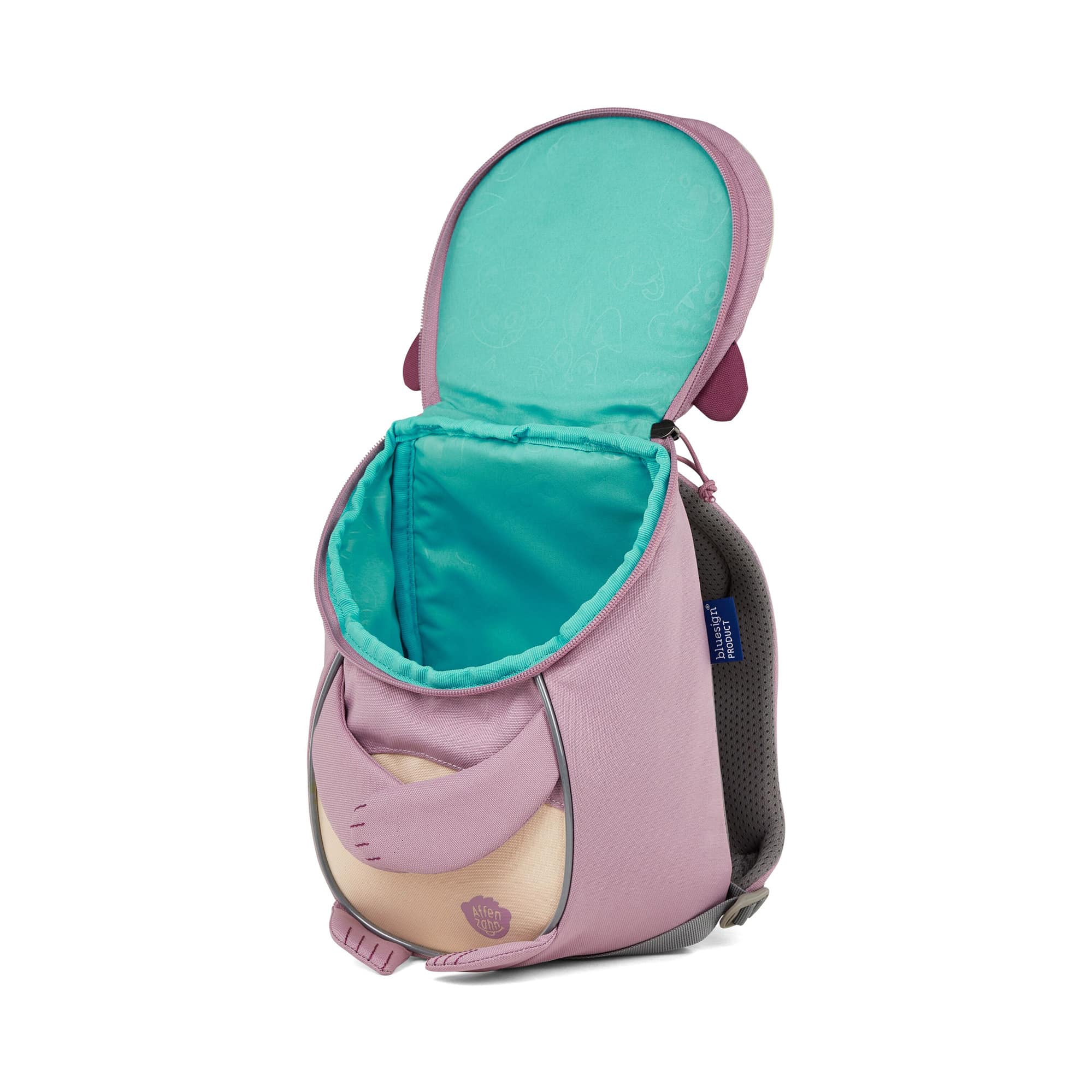 Kinderrucksäcke, Affenzahn, Braun – Produktansicht