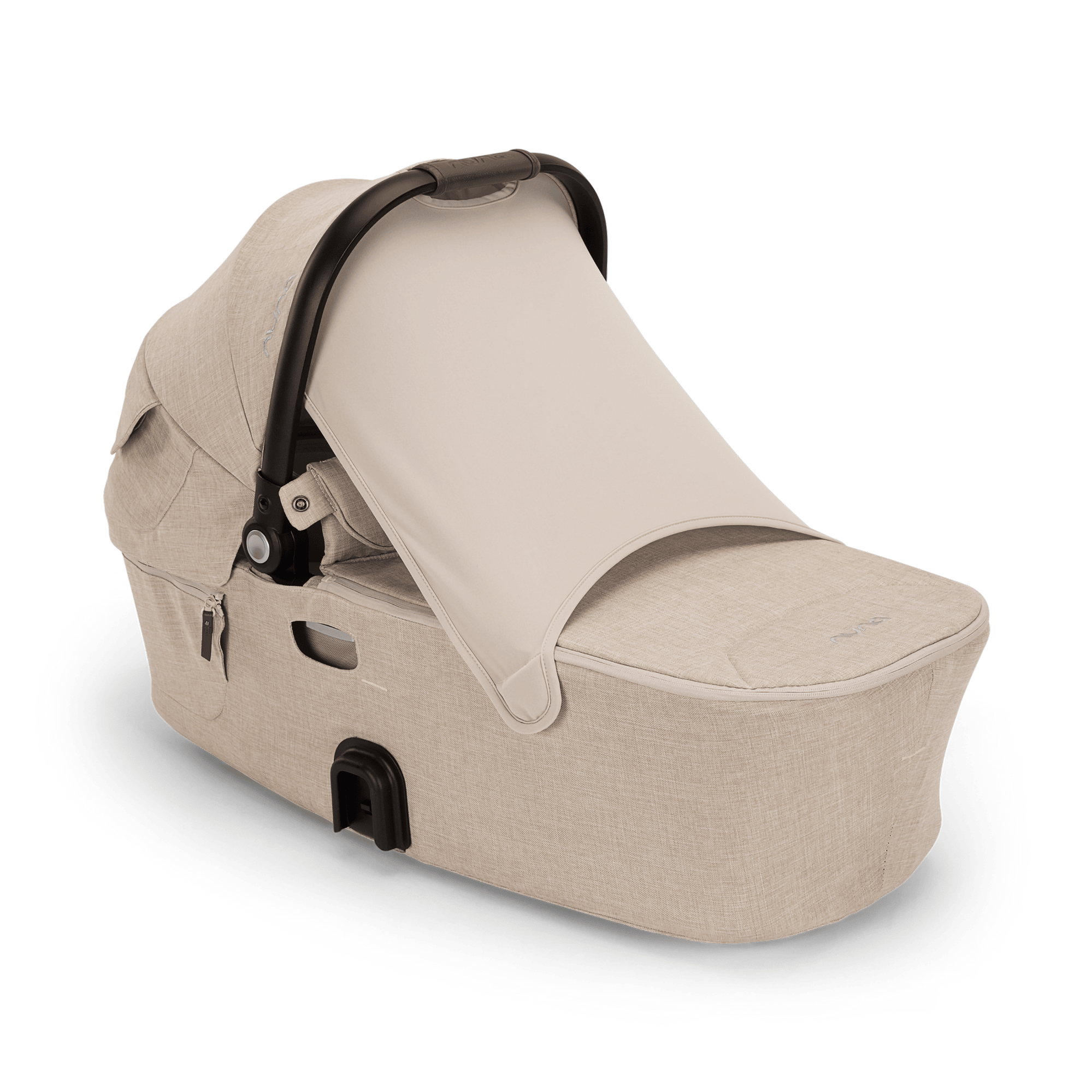 Kombi-Kinderwagen, nuna, Beige – Produktansicht
