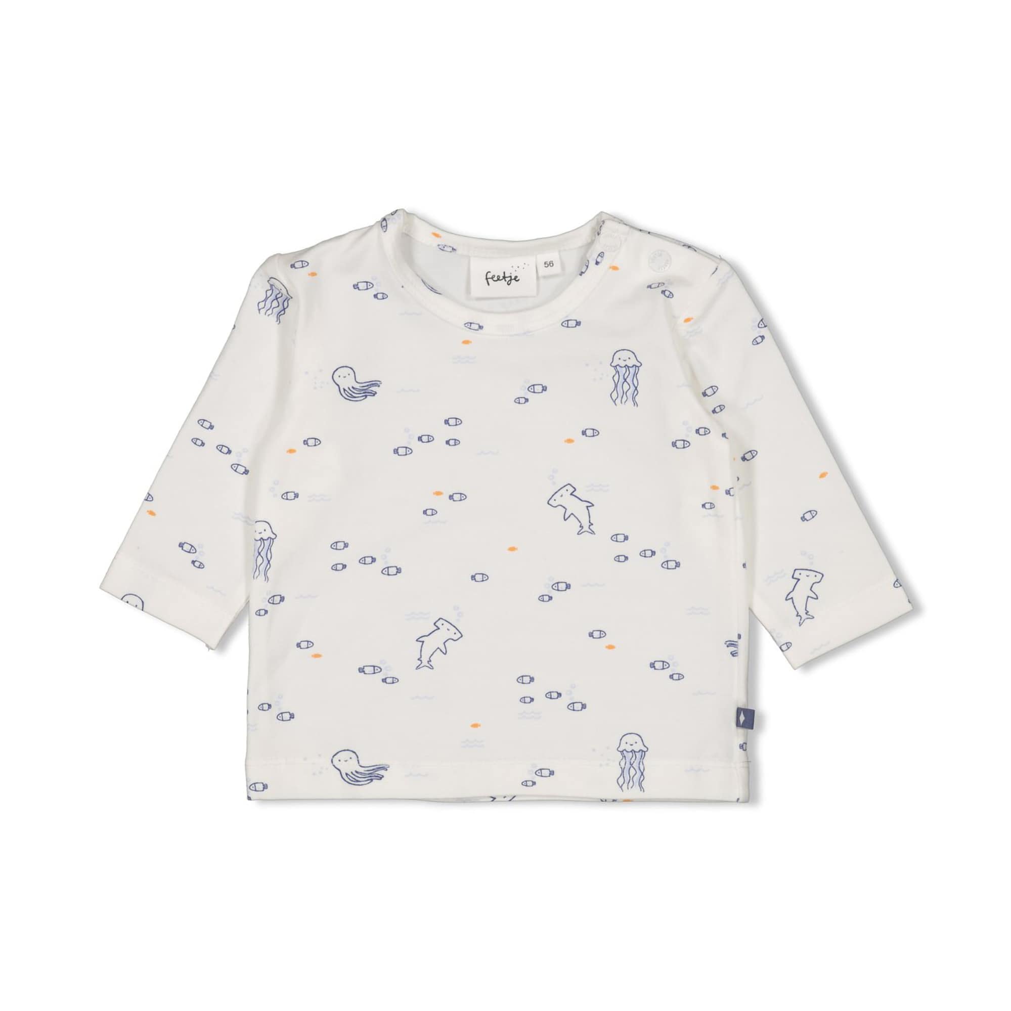 Langarmshirts, FEETJE, Beige – Produktansicht