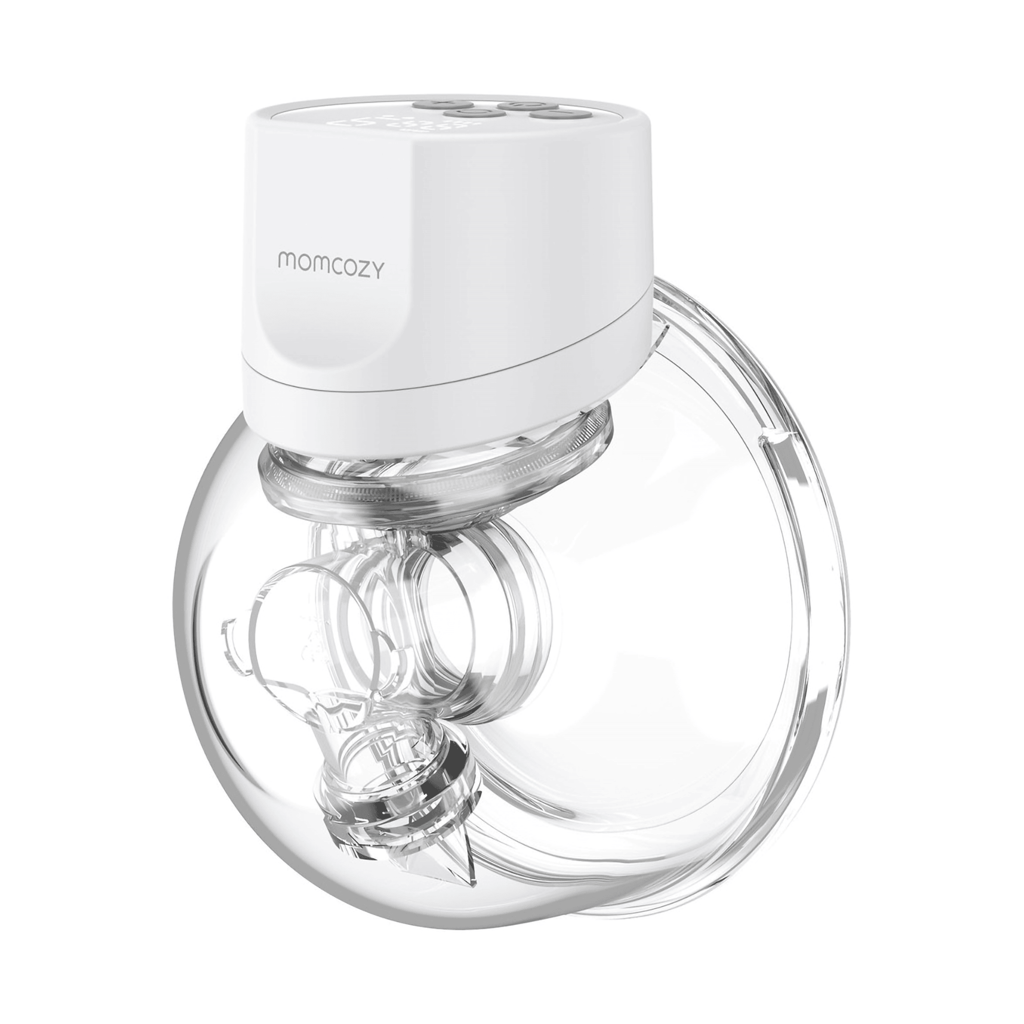 Hands Free Milchpumpen, momcozy, Weiß – Produktansicht