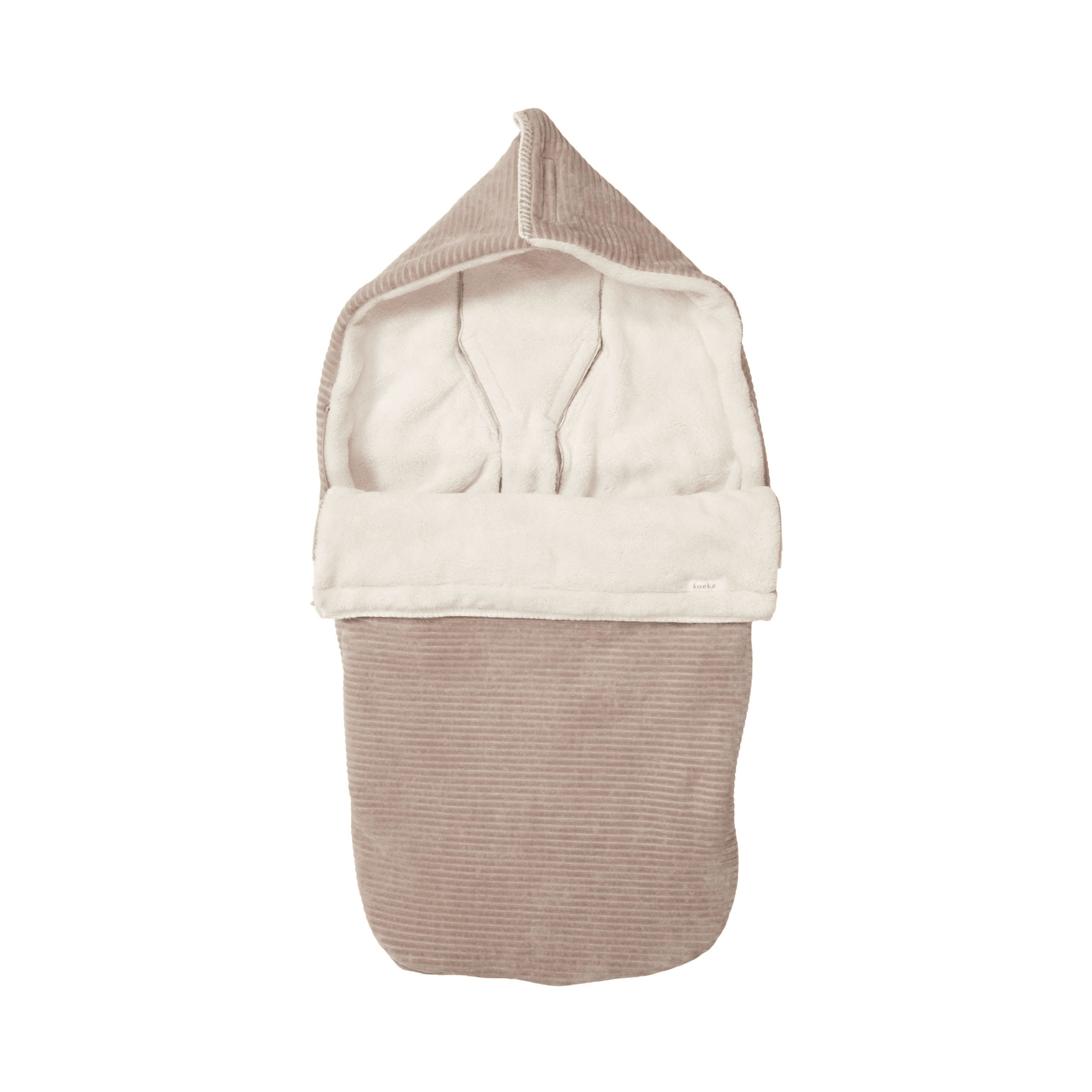 Fußsäcke & Decken, koeka, Braun – Produktansicht