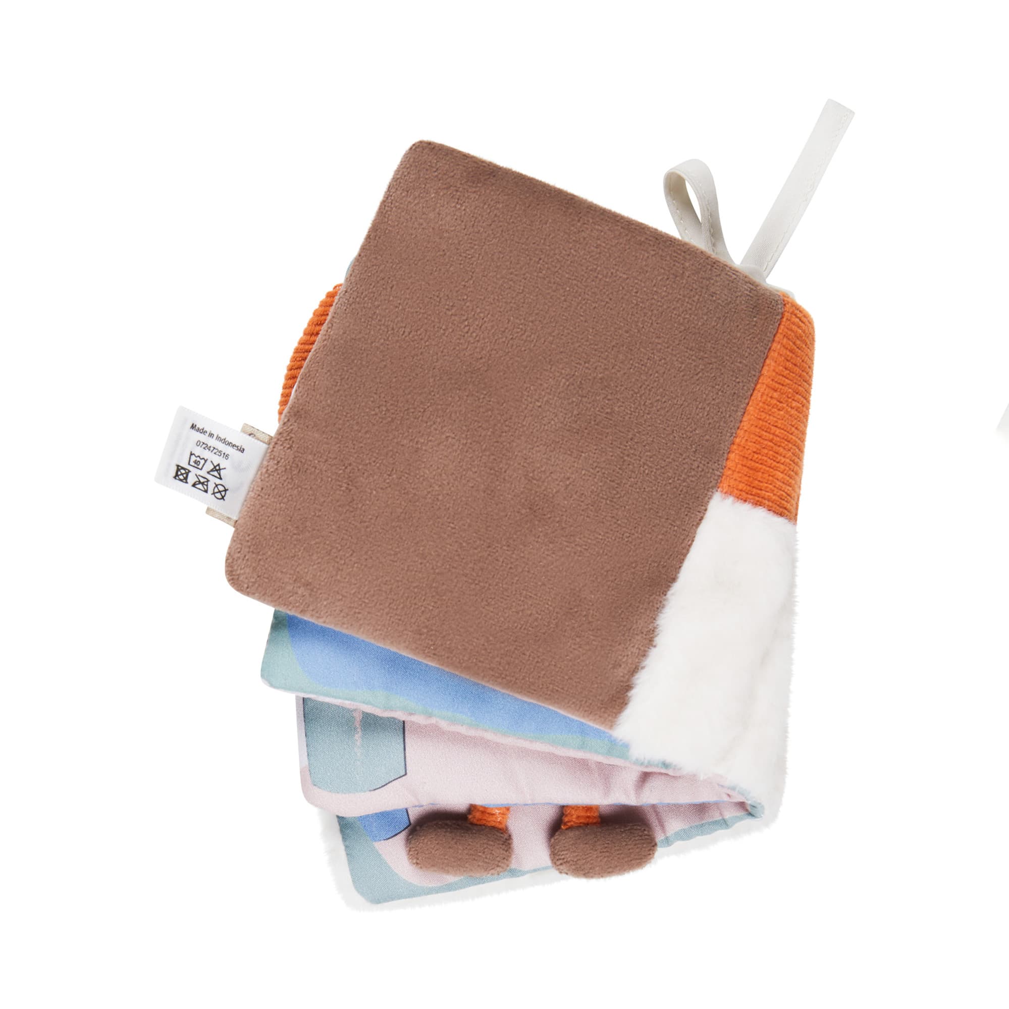 Stoffbücher, Sterntaler, Rot – Produktansicht