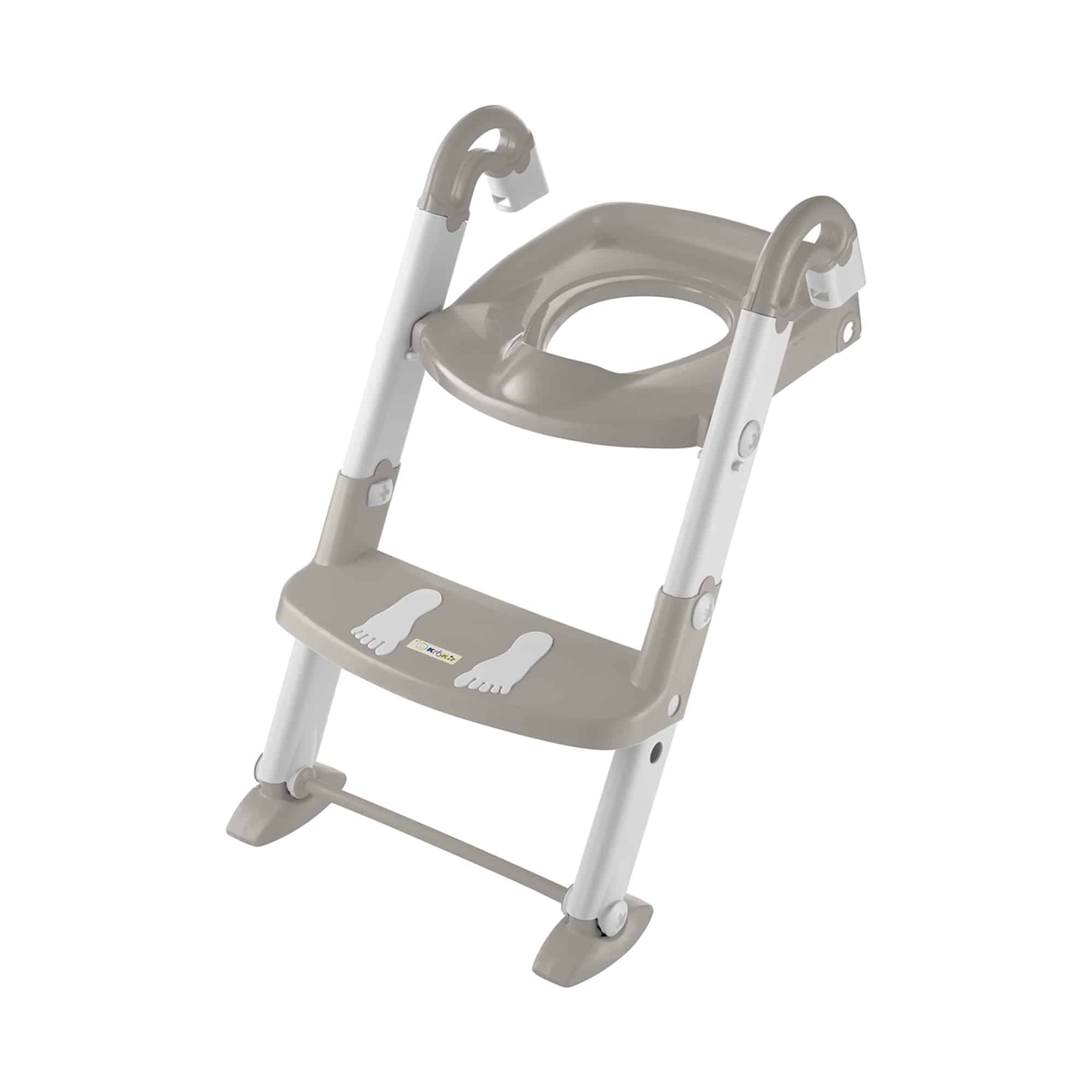 Toilettentrainer mit Treppe, rotho Babydesign, Beige – Produktansicht
