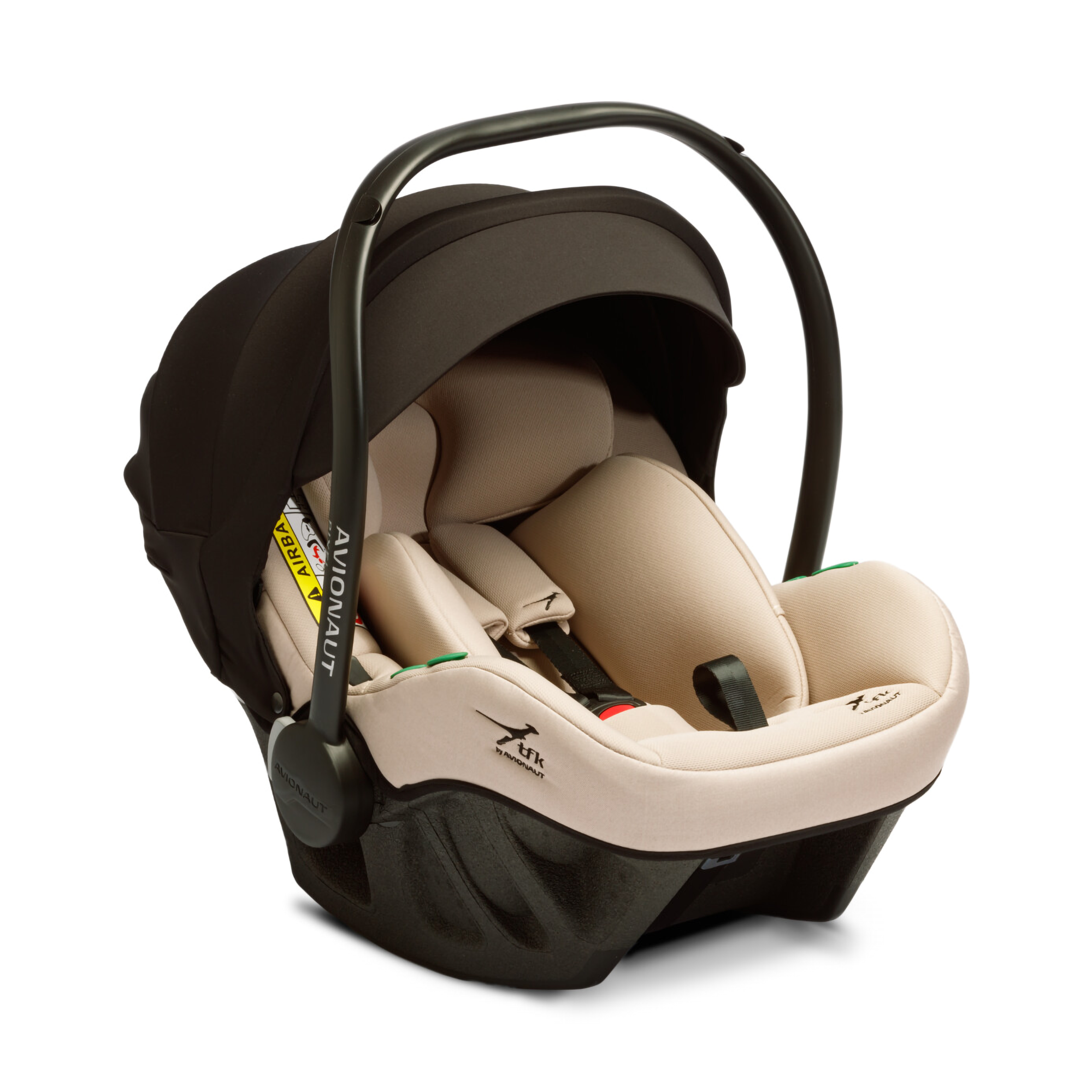 Babyschalen 0-13 kg, Gruppe 0+, tfk, Beige – Produktansicht