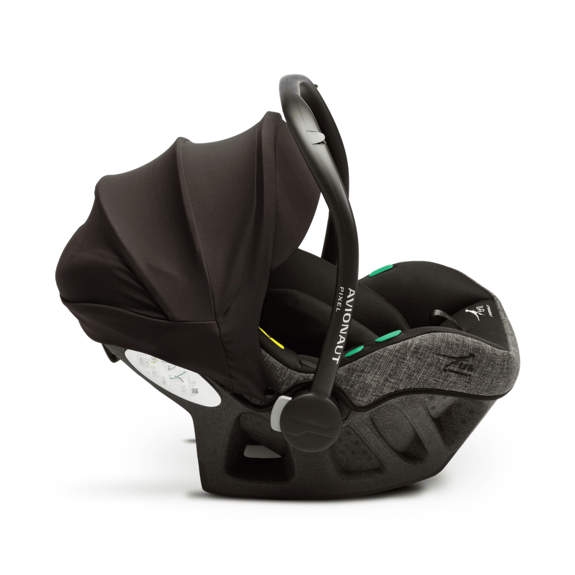 Babyschalen 0-13 kg, Gruppe 0+, tfk, Grau – Produktansicht