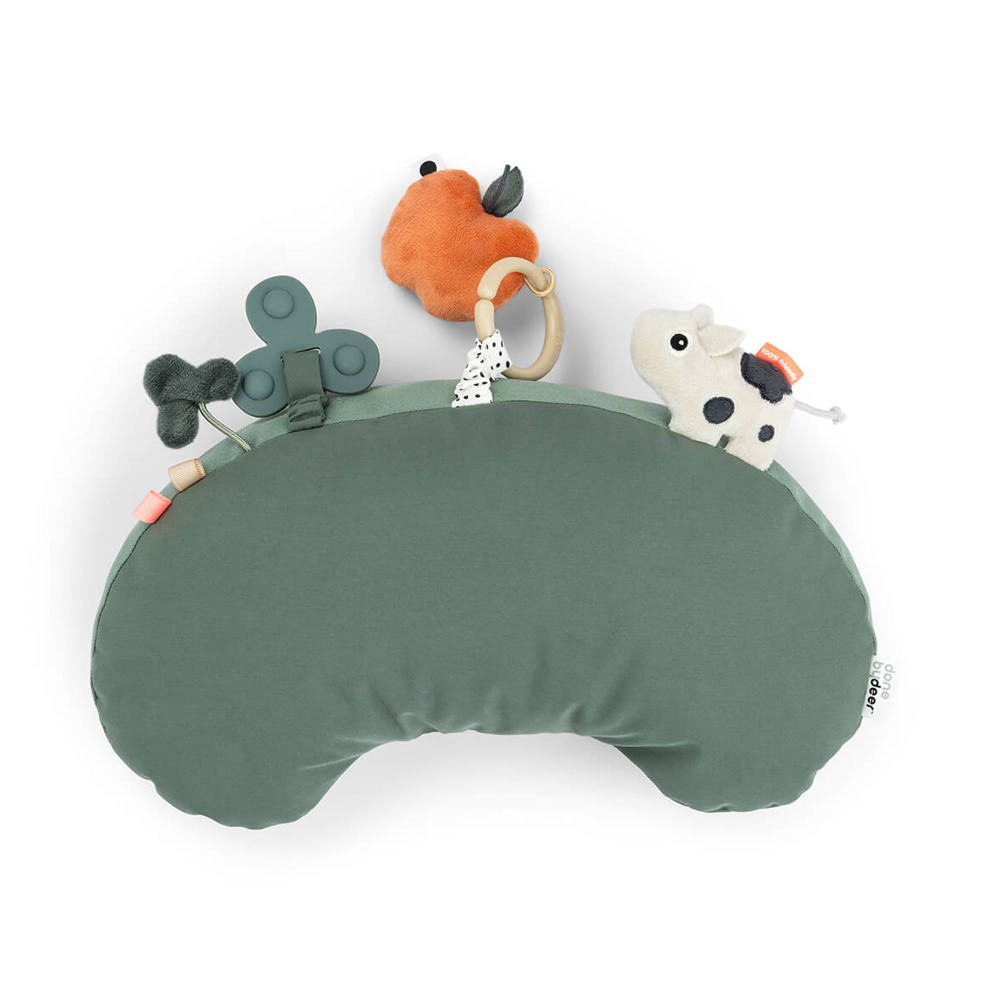 Spielzeug, done by deer, Grün – Produktansicht