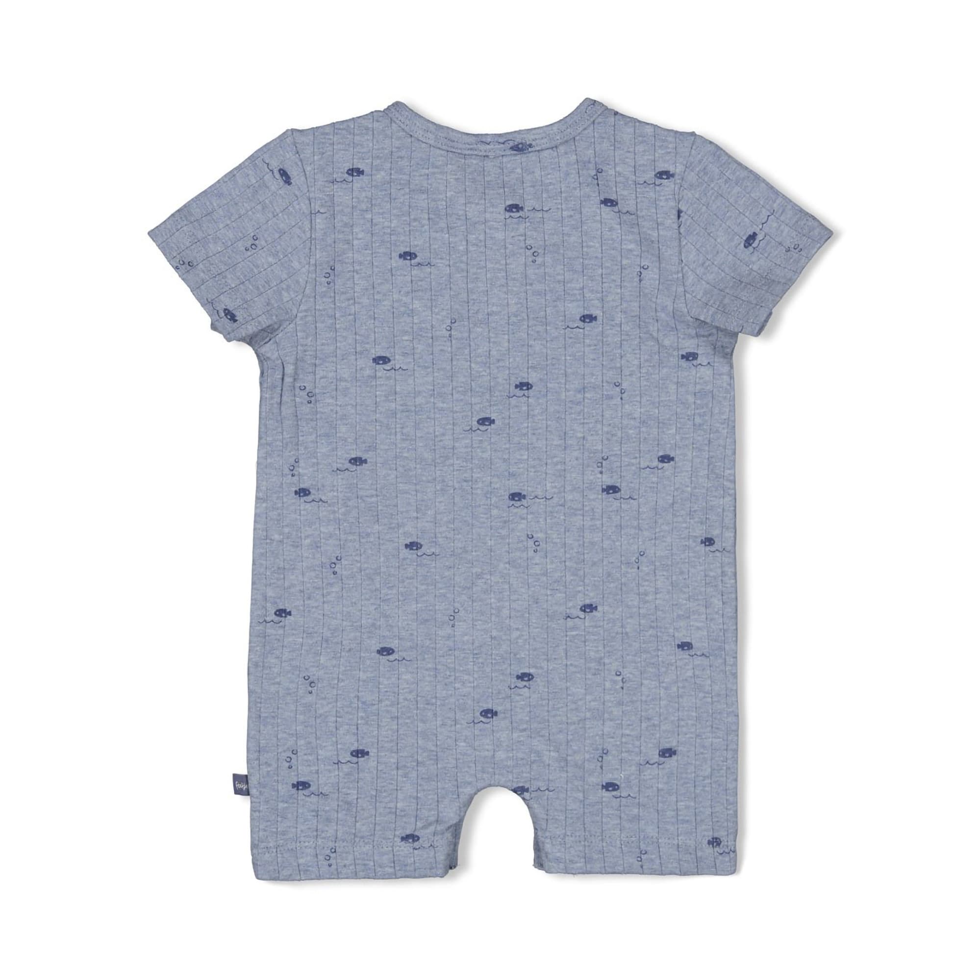 Spieler, FEETJE, Blau – Besonderheit: aus 95% Baumwolle