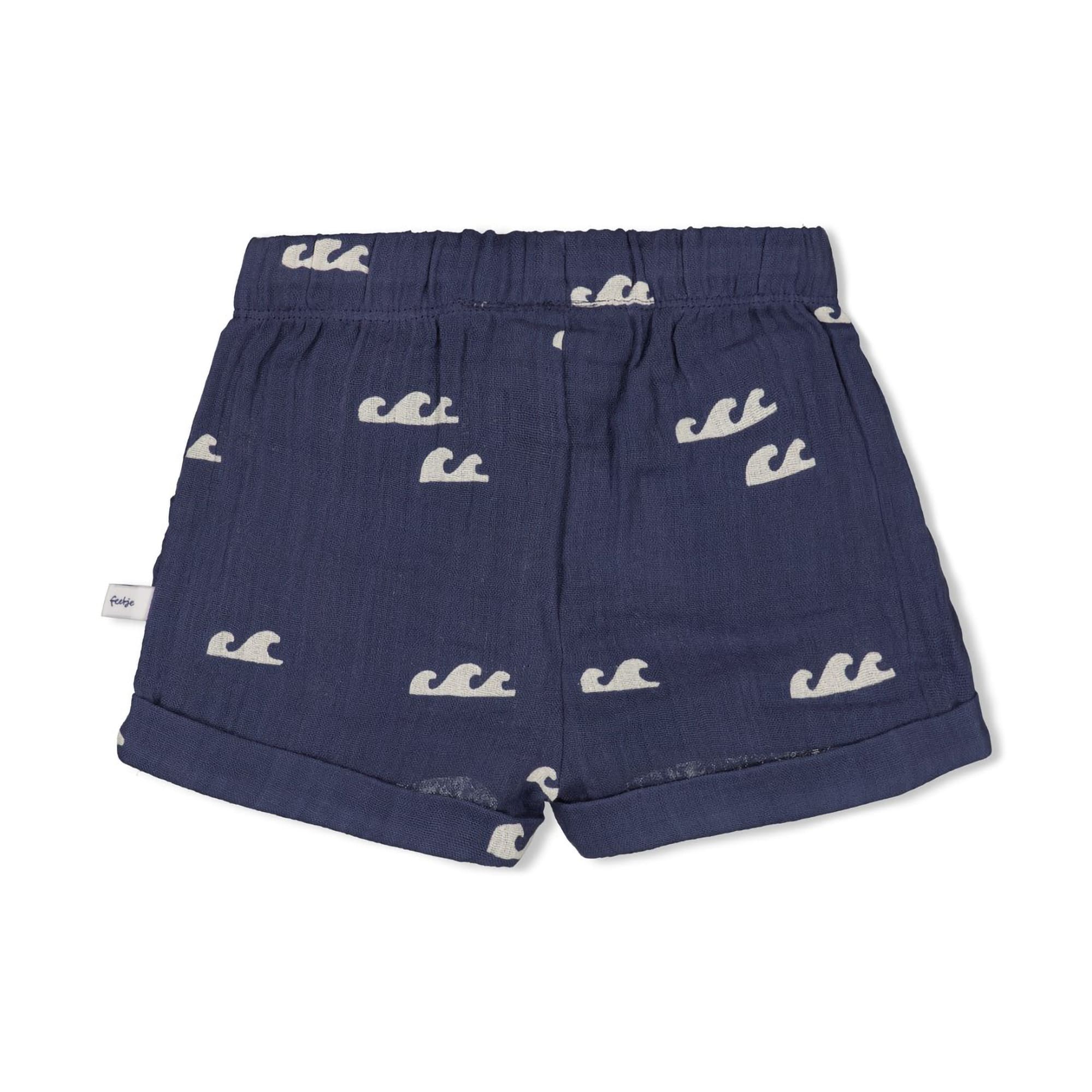 Kurze Hosen, FEETJE, Blau – Produktansicht