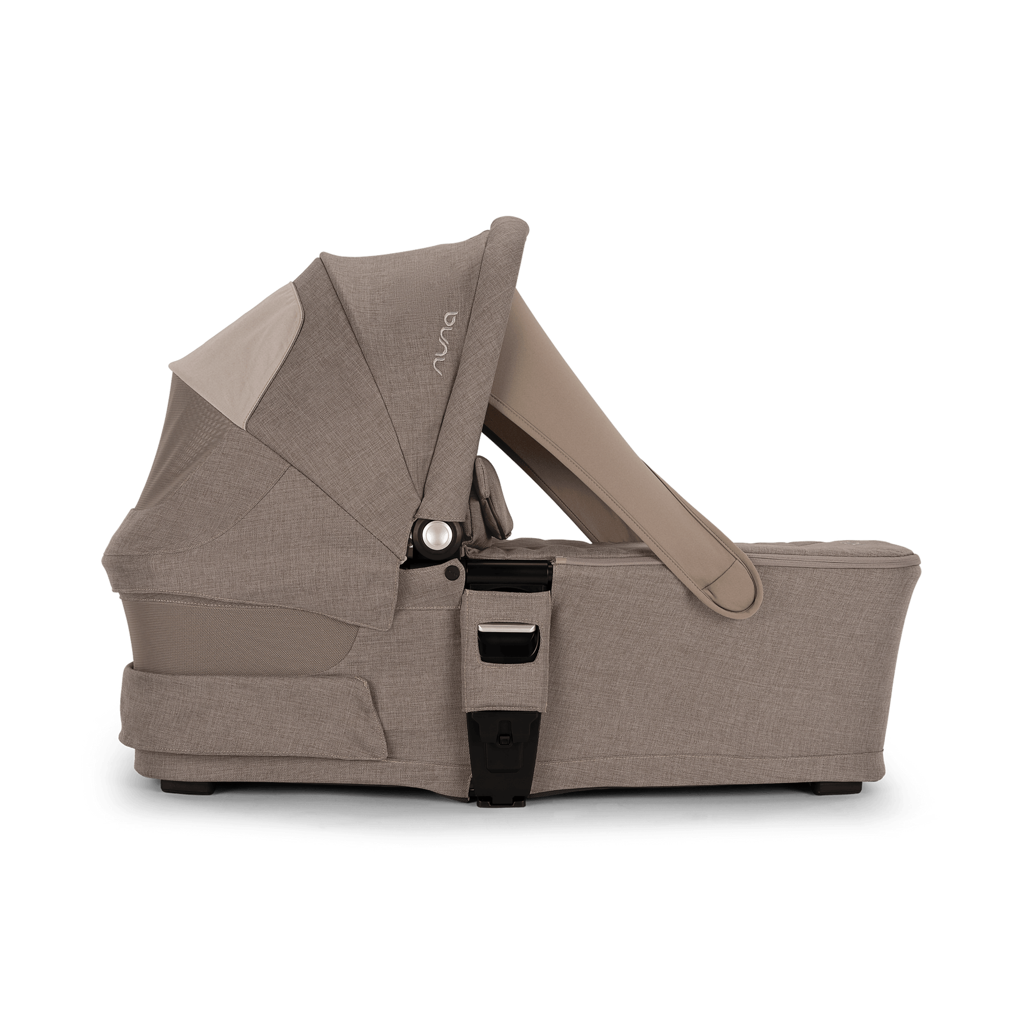 Kombi-Kinderwagen, nuna, Braun – Produktansicht