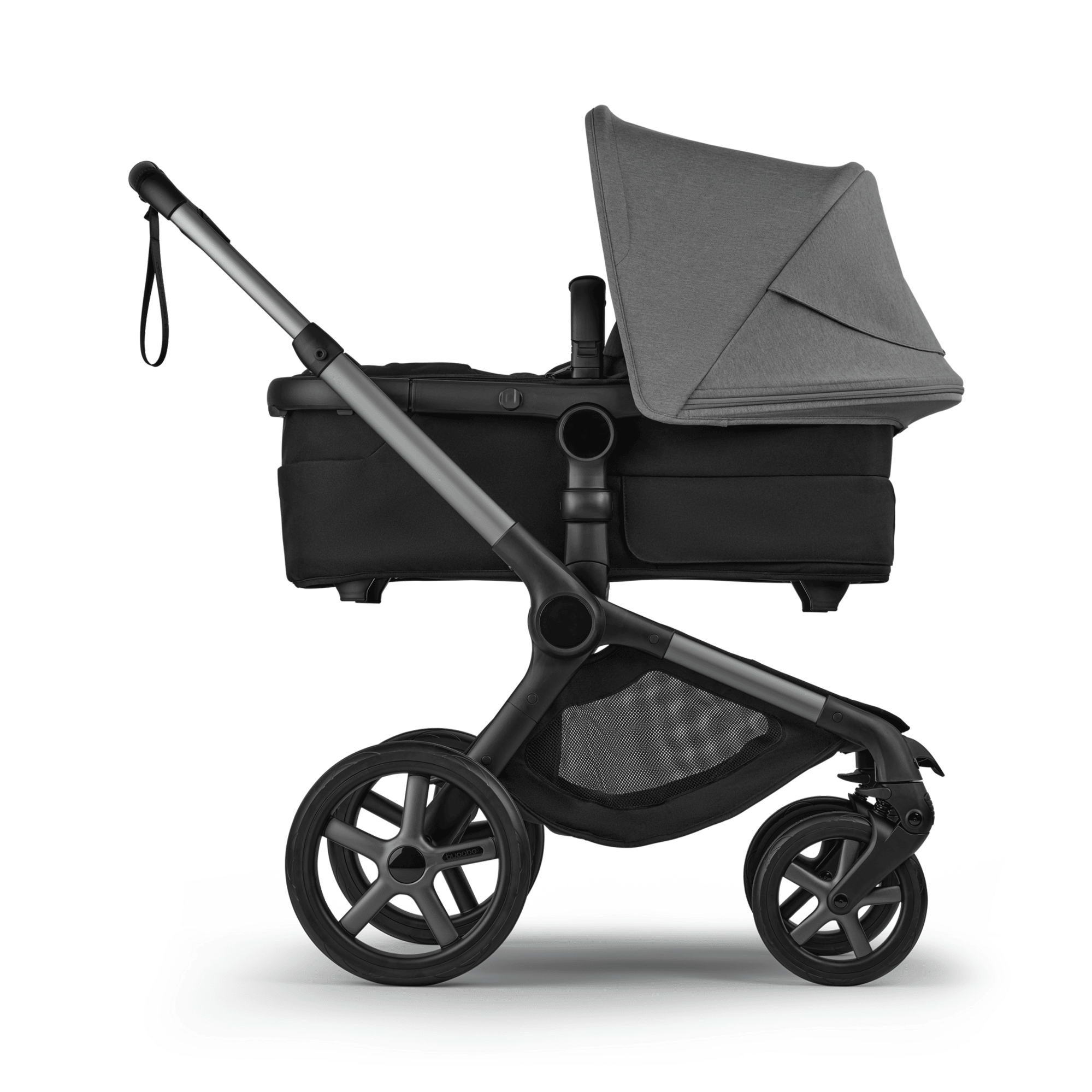 Sonnen- & Insektenschutz Kinderwagen, bugaboo, Grau – Produktansicht