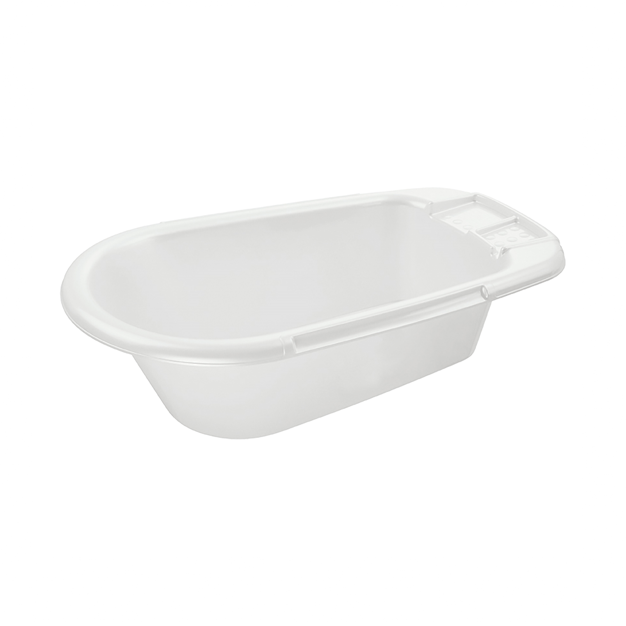 Badewannen, rotho Babydesign, Weiß – Besonderheit: inkludierte Seifen- und Zubehörablage